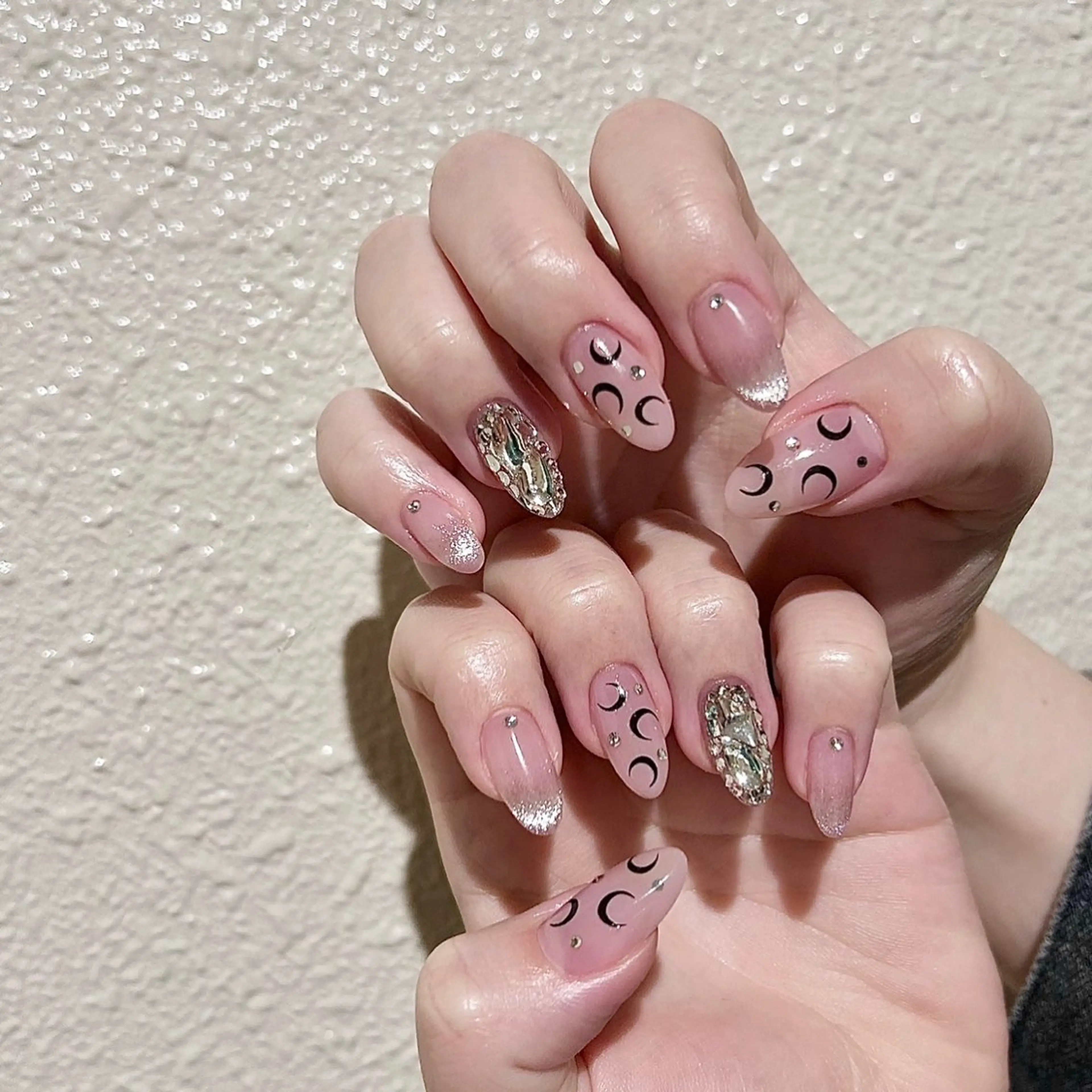 ネイル ☽ ☾のネイルデザイン