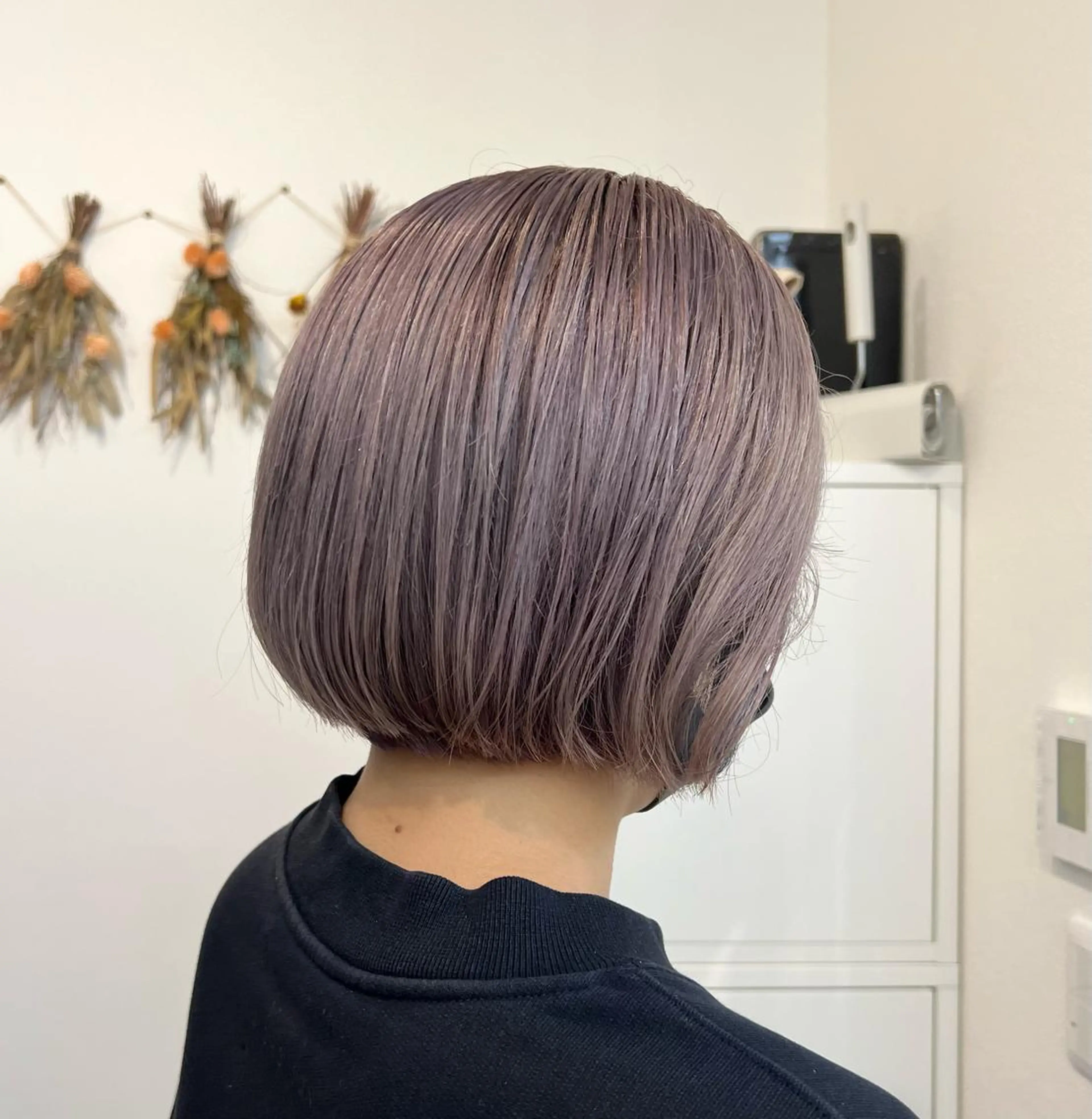 ショート ヘアカラー pippo所属・MIZUKI 〰️🤍のヘアスタイル