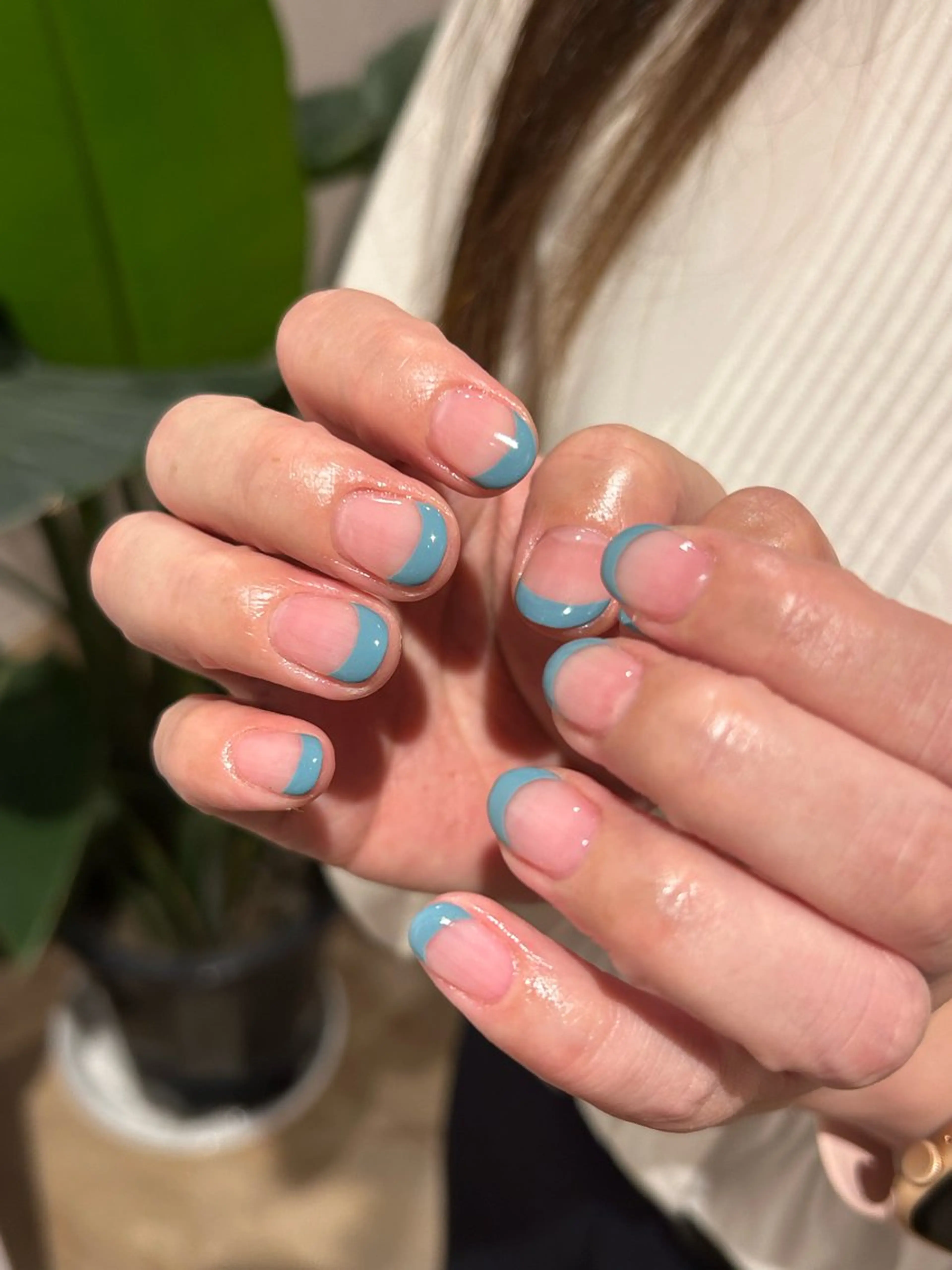 ネイル ハンドネイル Bianca栄店 みさと店長のネイルデザイン