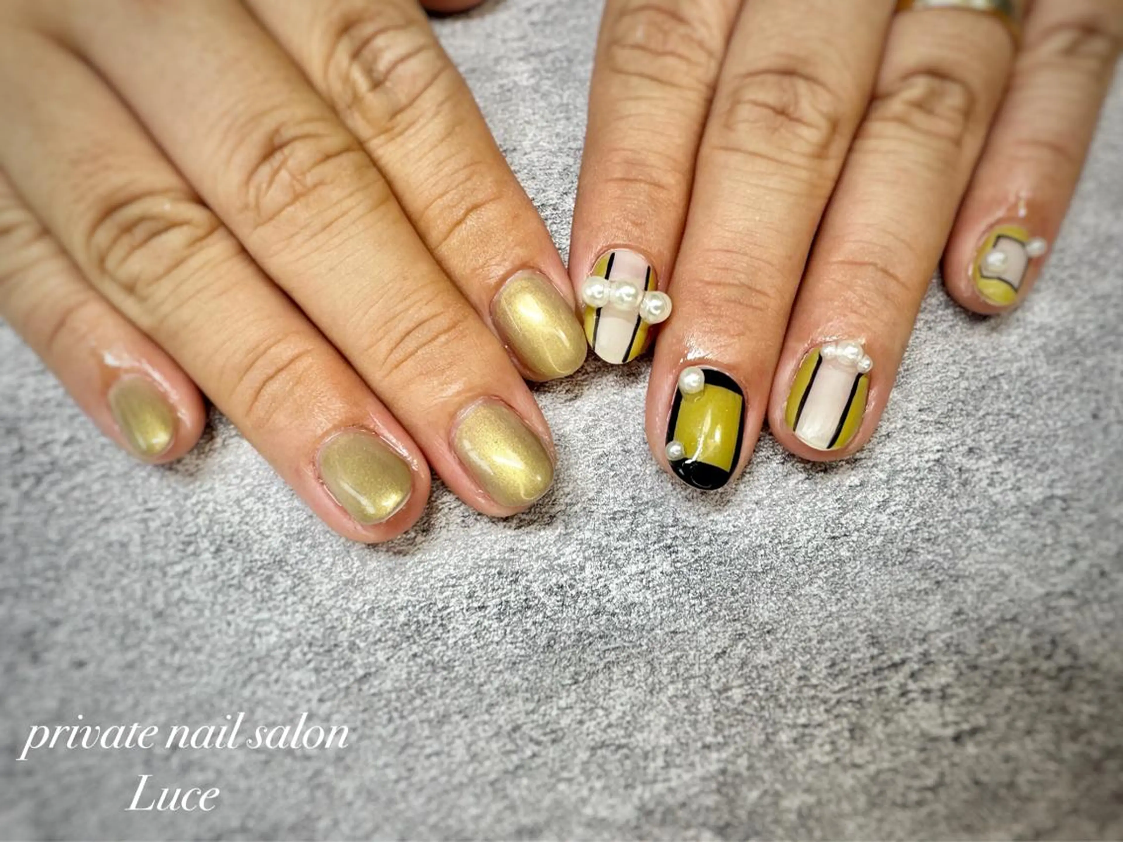 ネイル ハンドネイル nailsalon Luce🕊️のネイルデザイン
