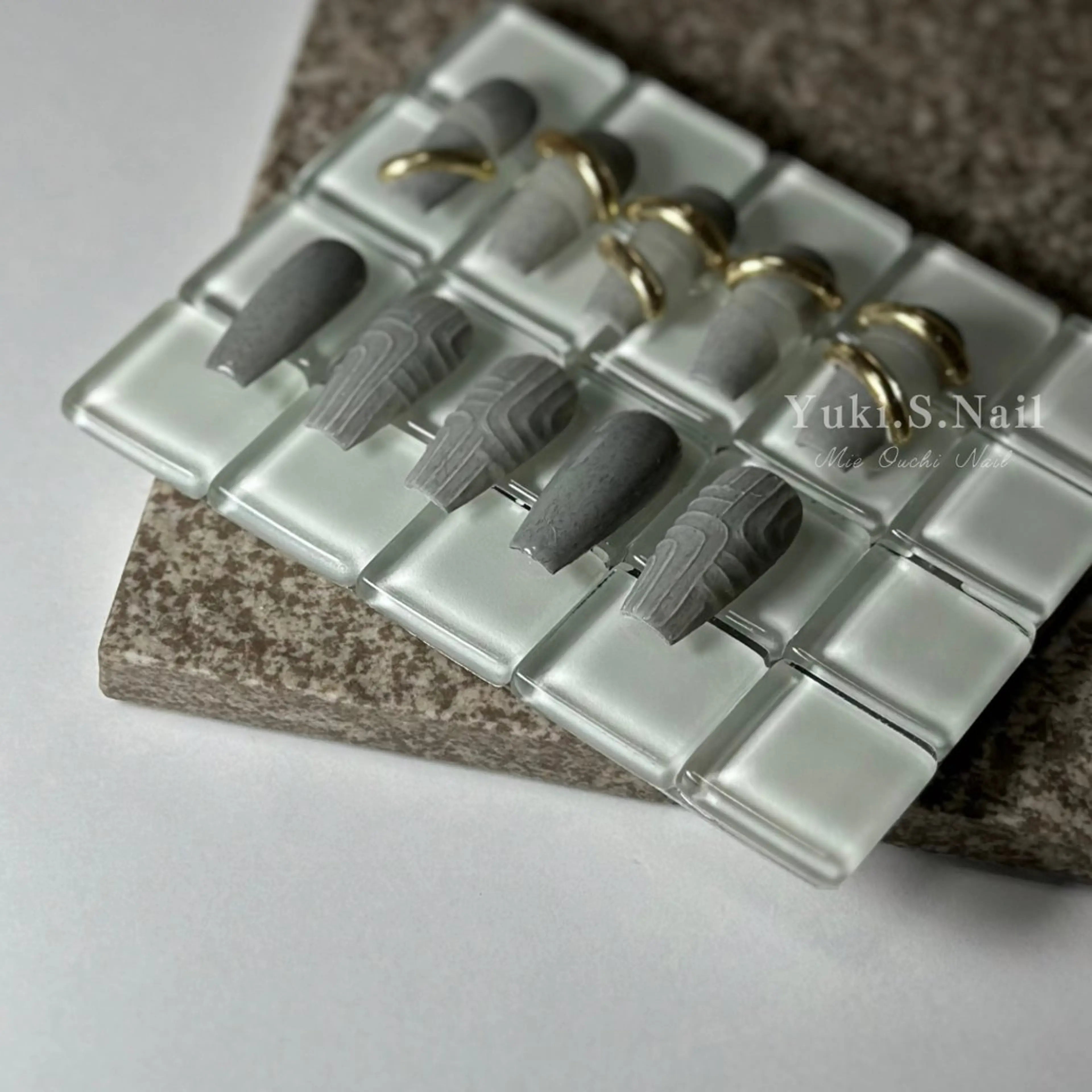 ロング ハンドネイル Yuki S.Nailのネイルデザイン