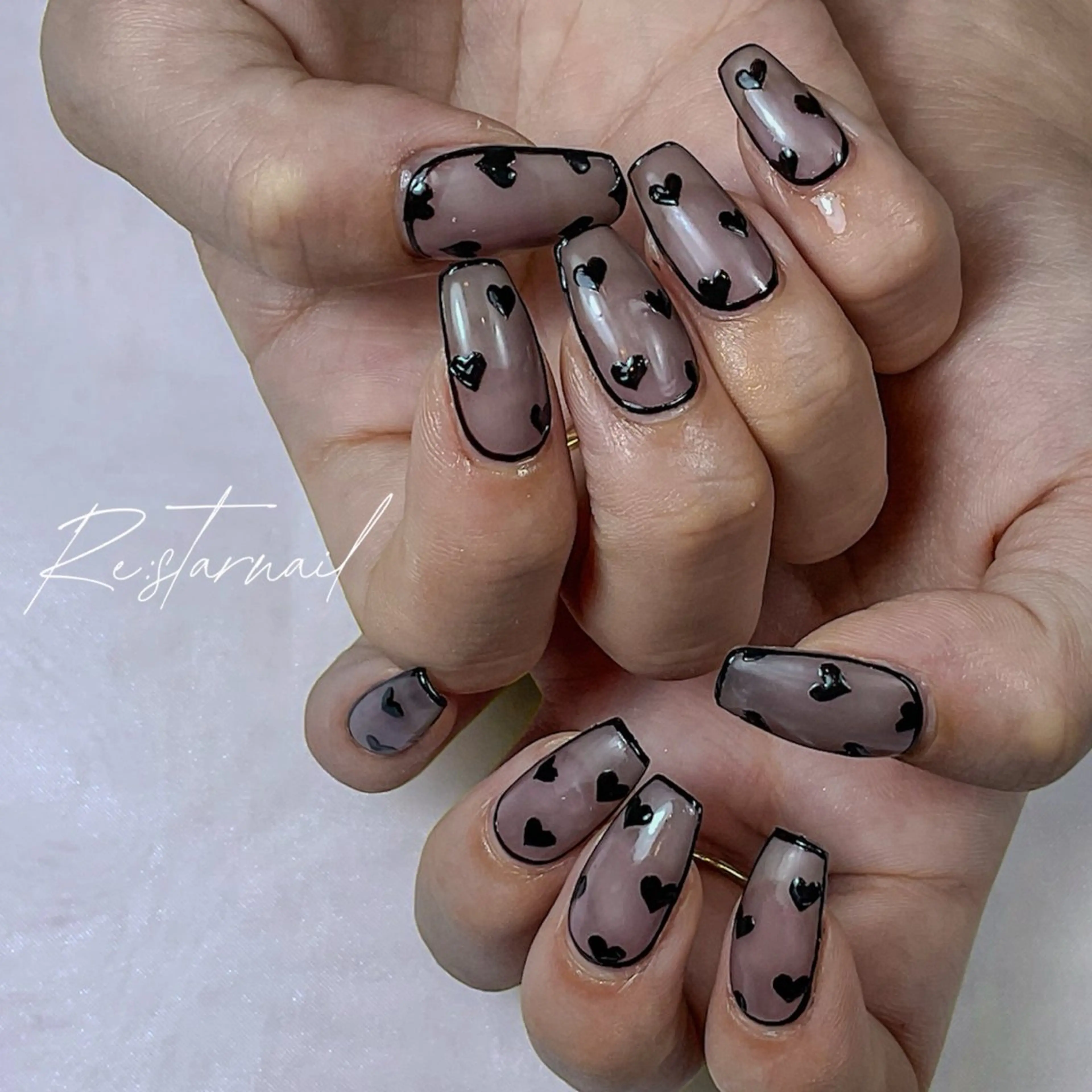 ネイル ハンドネイル Re:star nailのネイルデザイン