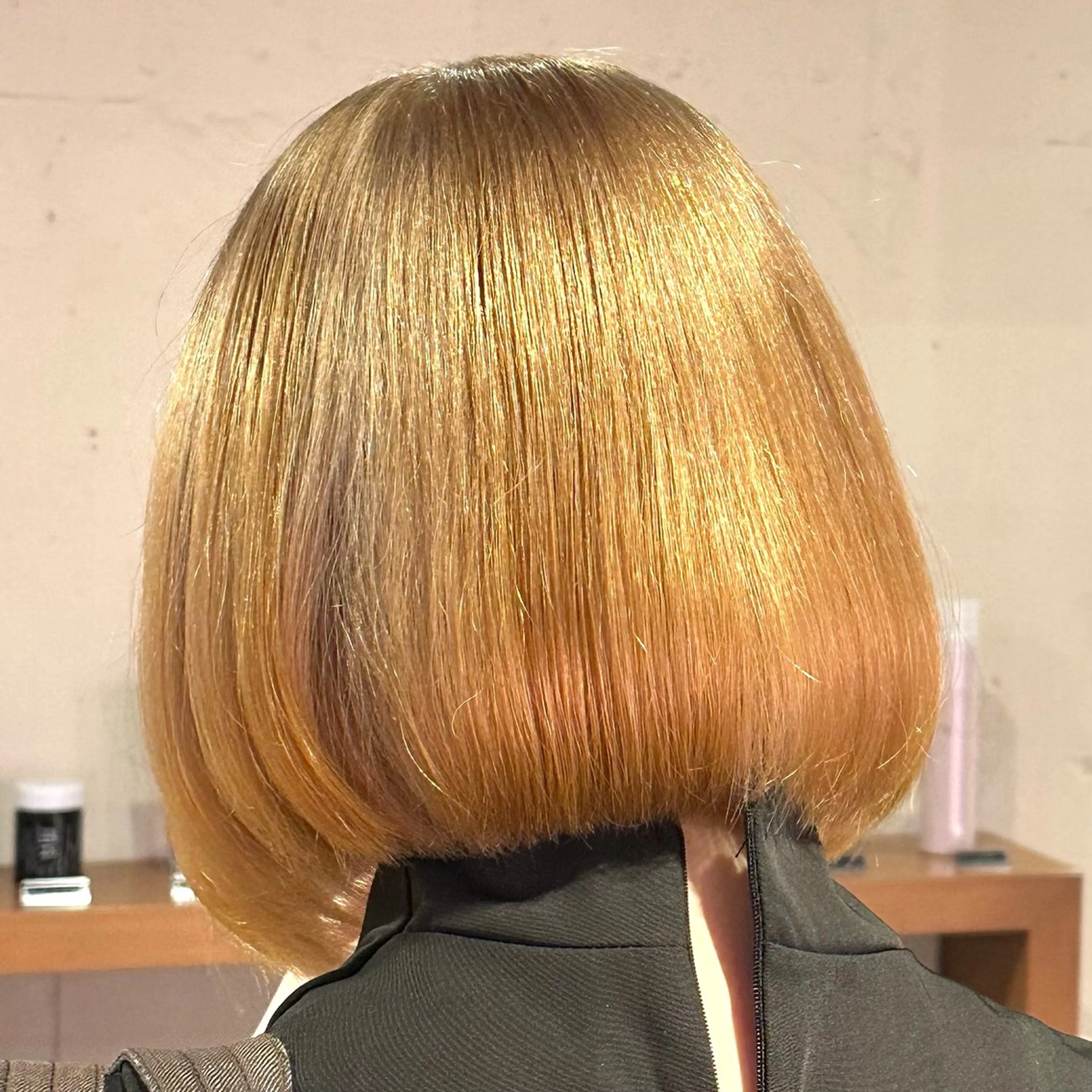 ショート カラー ブロンド カットモデル募集 ／ゆうのヘアスタイル
