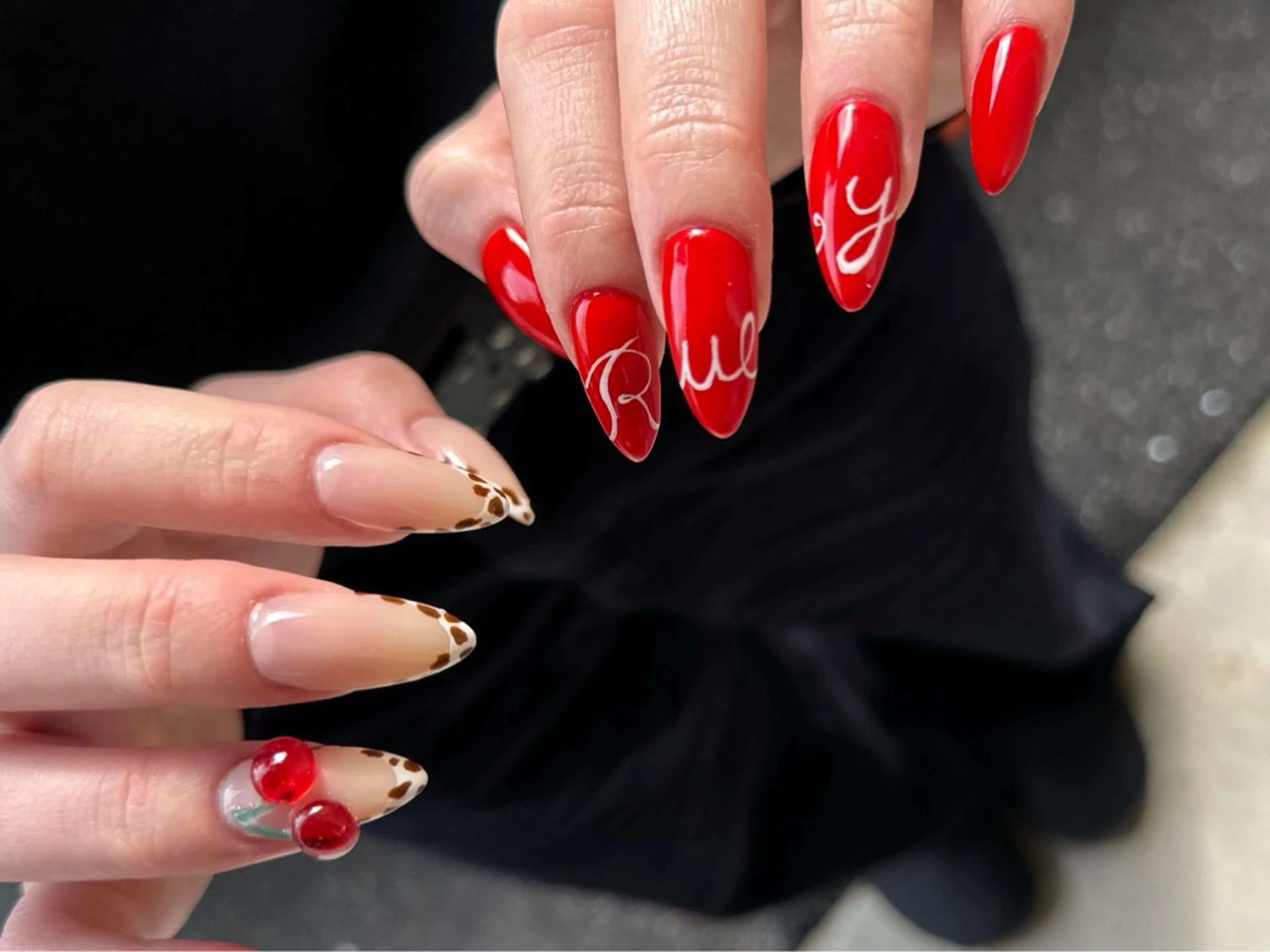 ネイル アートネイル スカルプネイル ハンドネイル nail salon  ∞ mikanal ∞所属・nailsalon ∞ ﾐｶﾅﾙ ∞のネイルデザイン