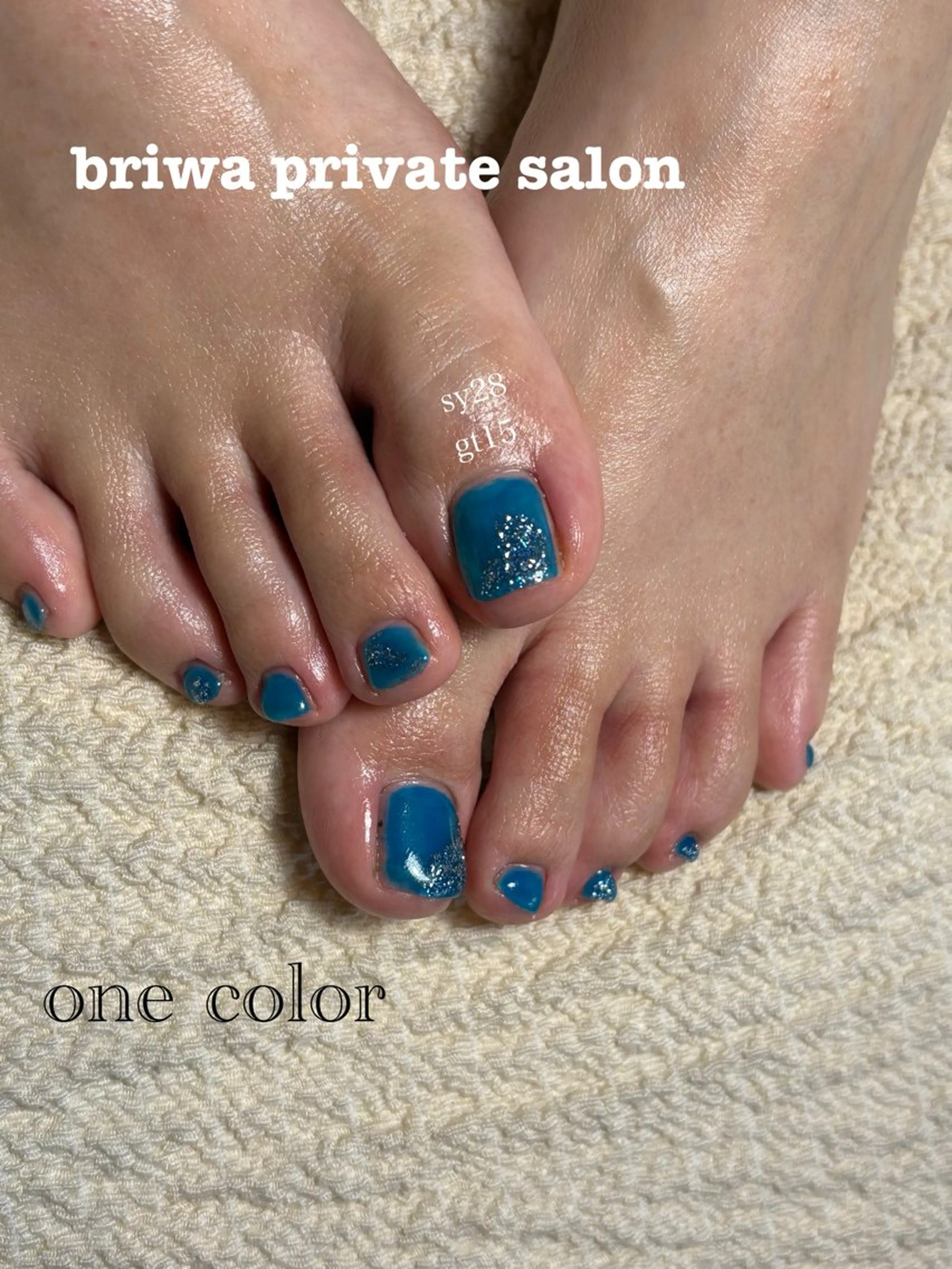 ネイル フットネイル Briwa✨nail 💅enoi ❤︎のネイルデザイン
