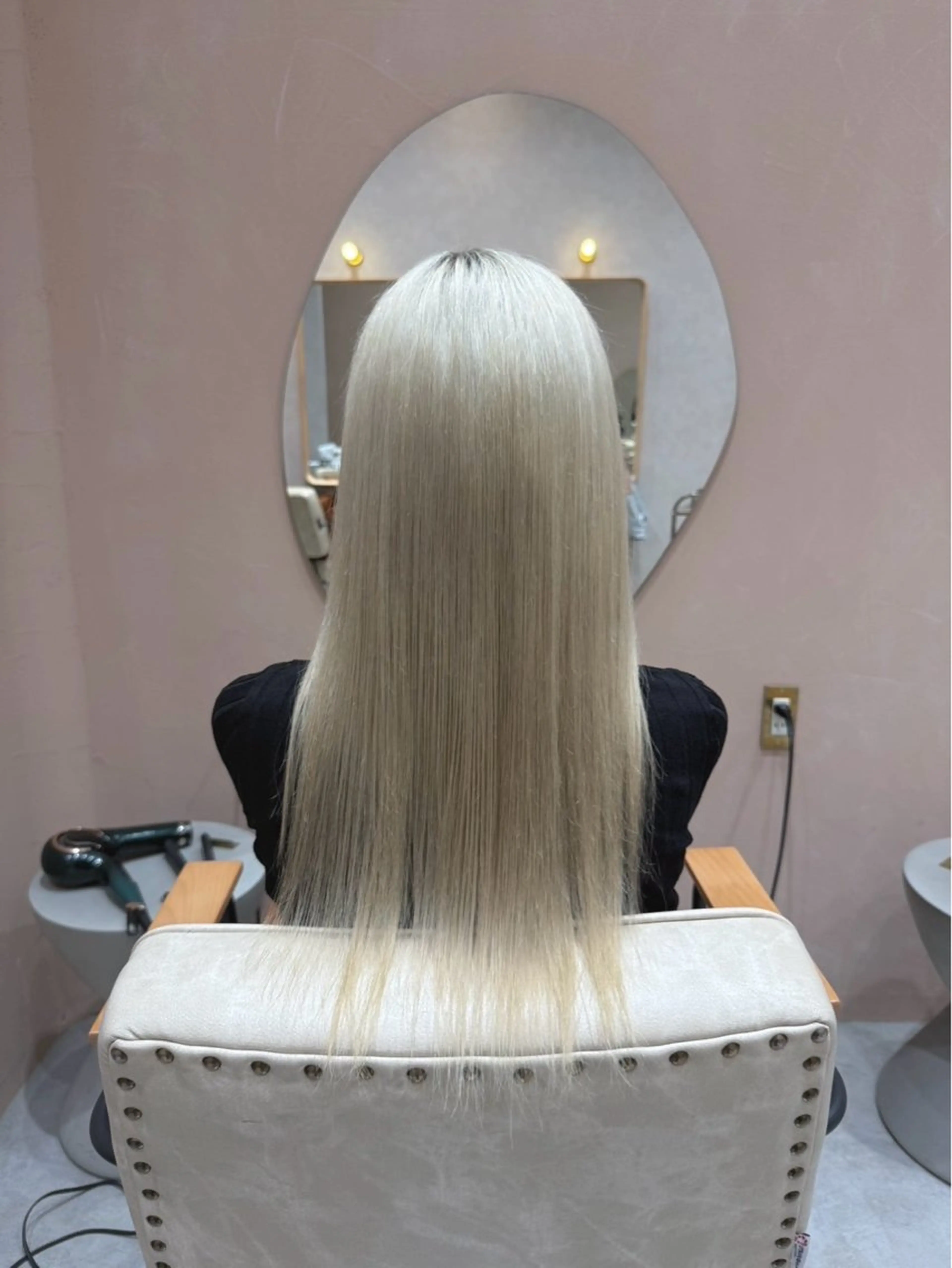 ロング 🎀尾上 理鼓🎀のヘアスタイル