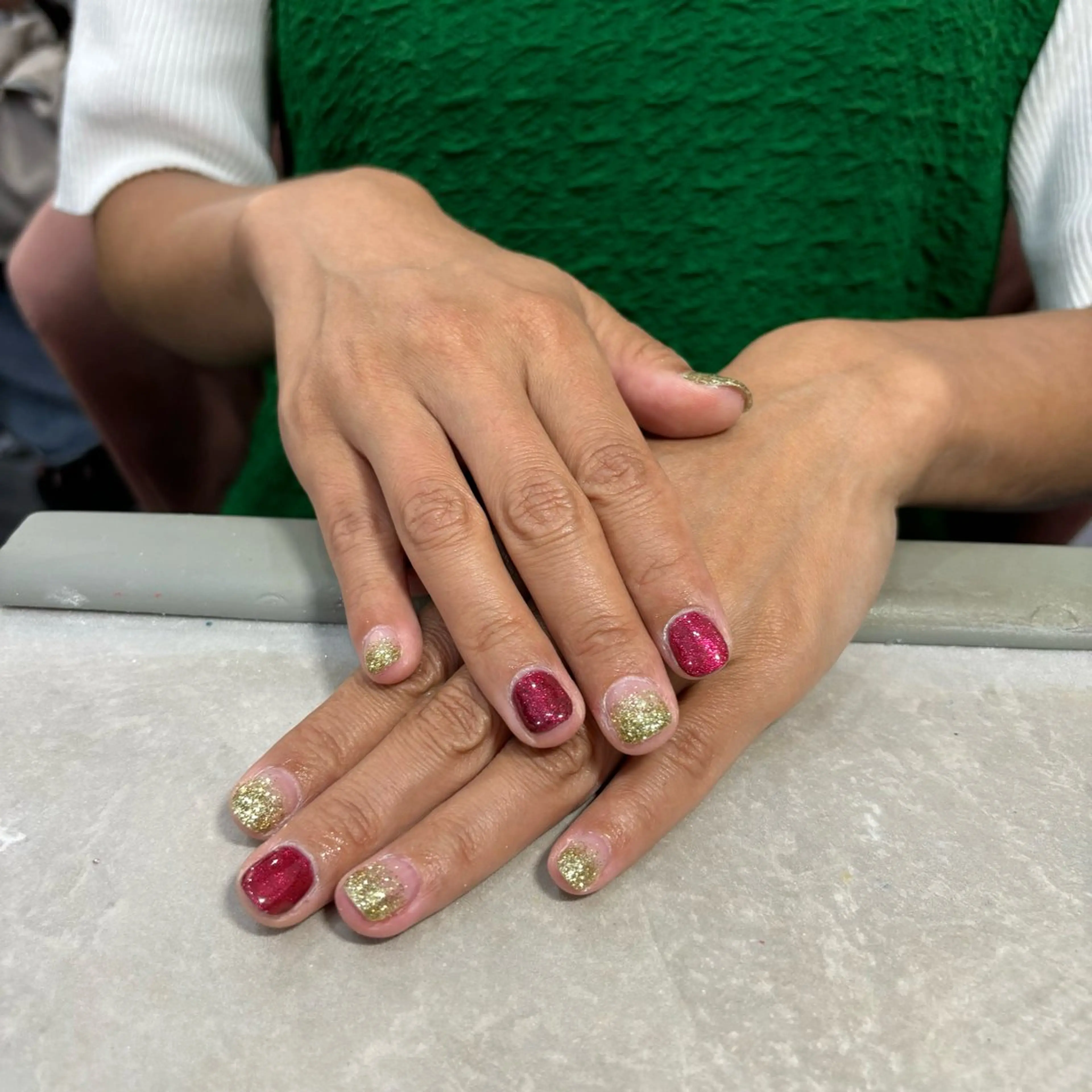 ネイル LINXS K🍎のネイルデザイン