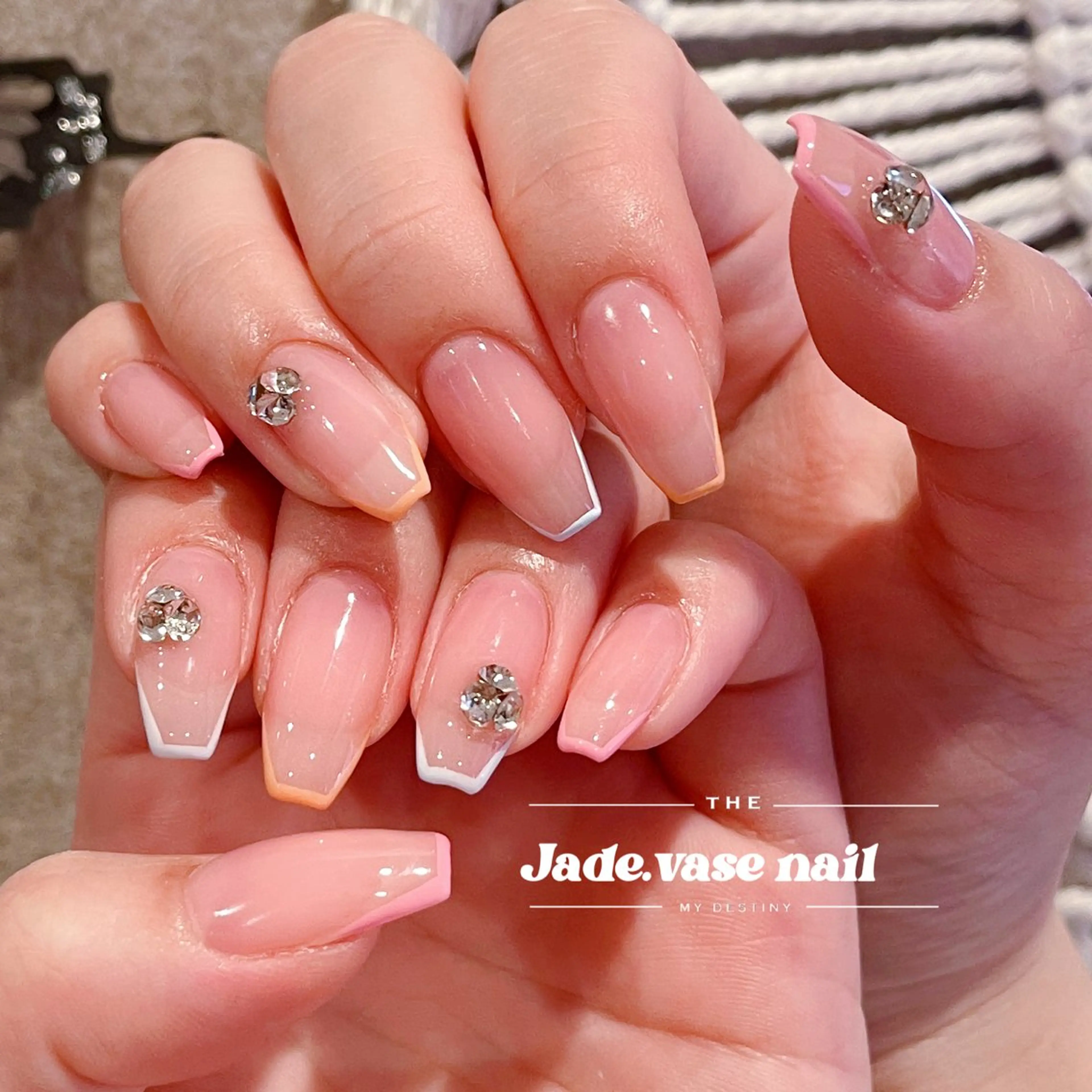 ネイル ハンドネイル ハンドケア ✰Jade.vase 銀座一丁目・東銀座のネイルデザイン