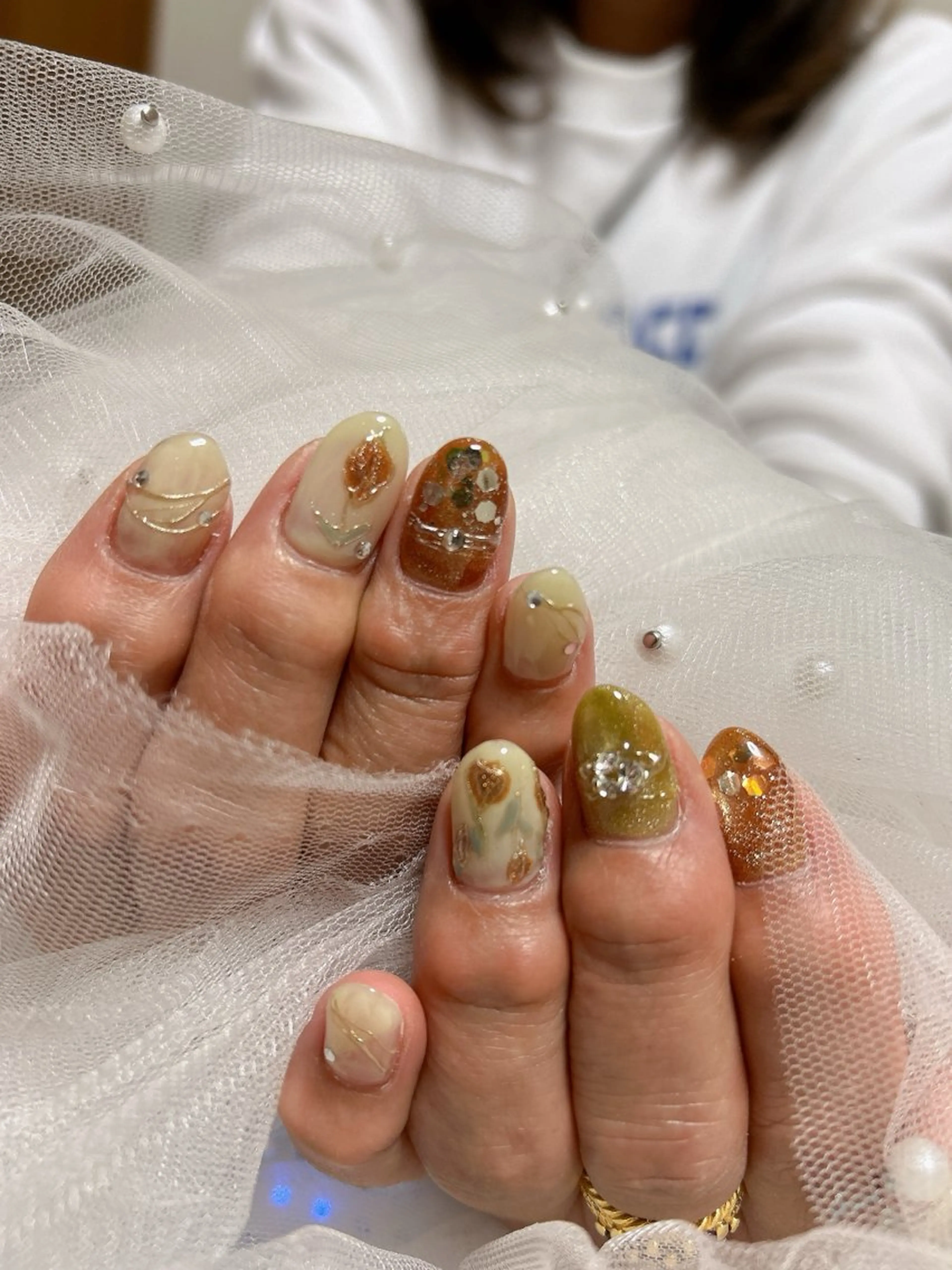 ネイル ハンドネイル nail salon L.Nのネイルデザイン