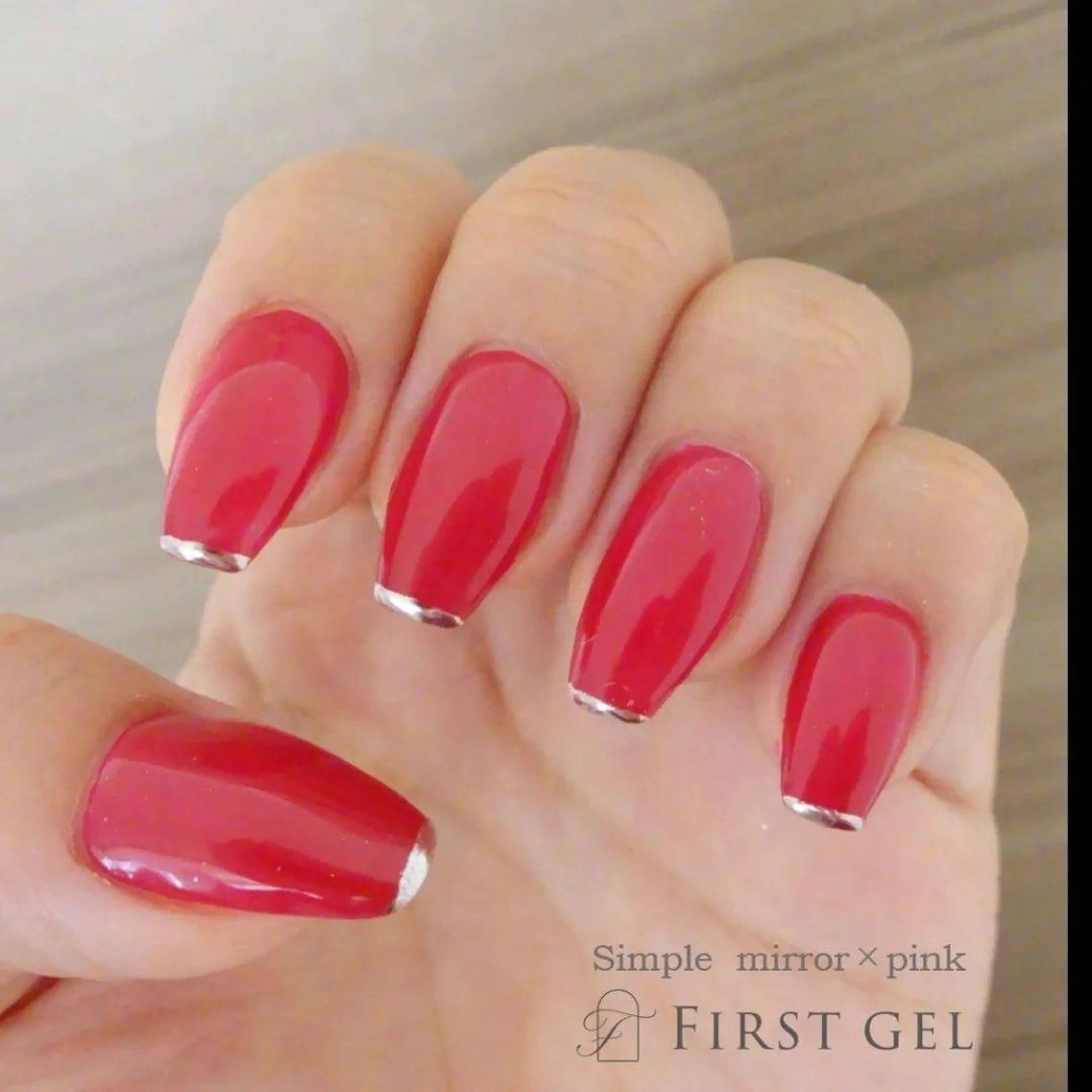 ネイル FIRST天神駅直結 jrメンバーJUN④のネイルデザイン