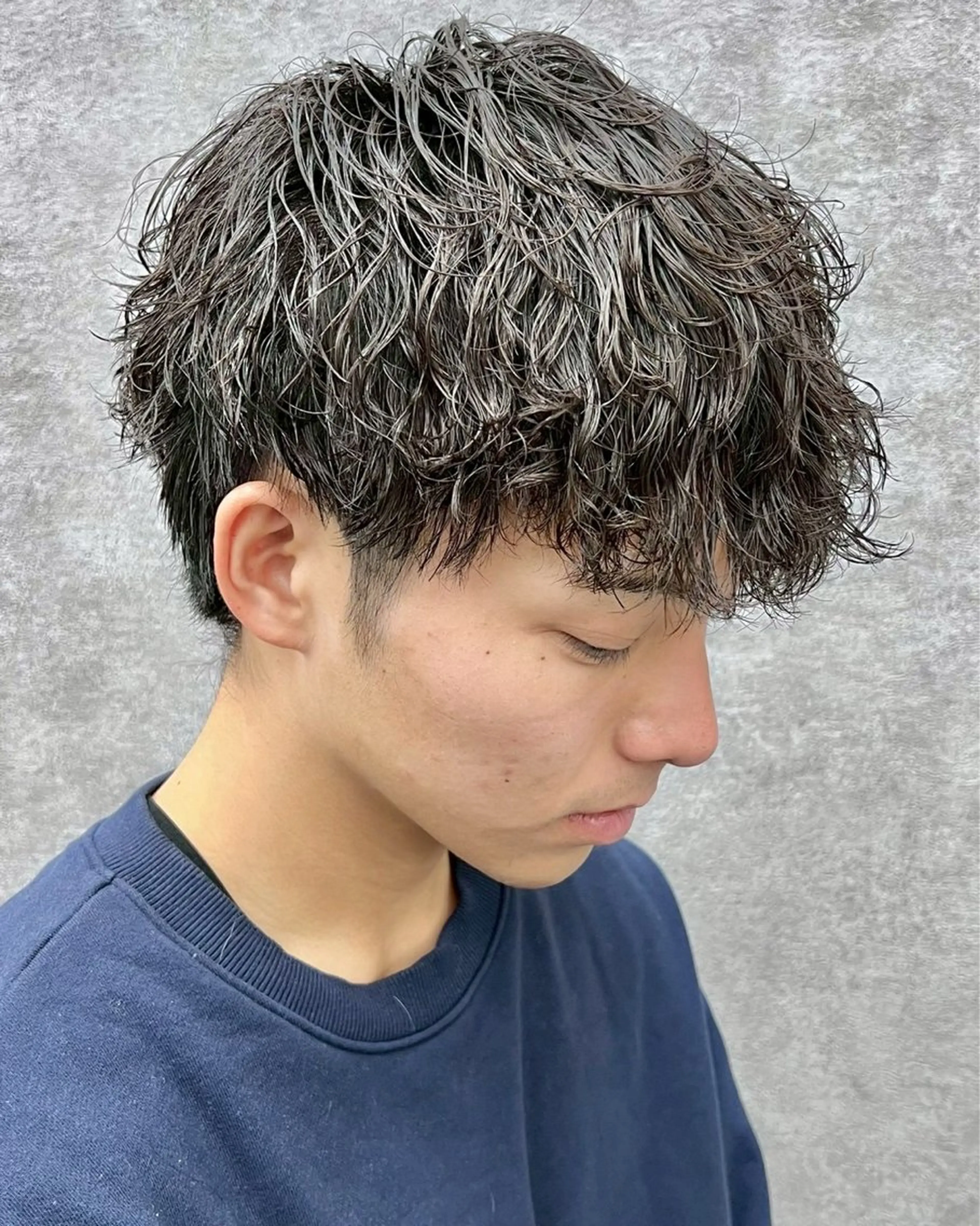 【🫧メンズにイチオシ🫧】　カット＋シャドウパーマの写真