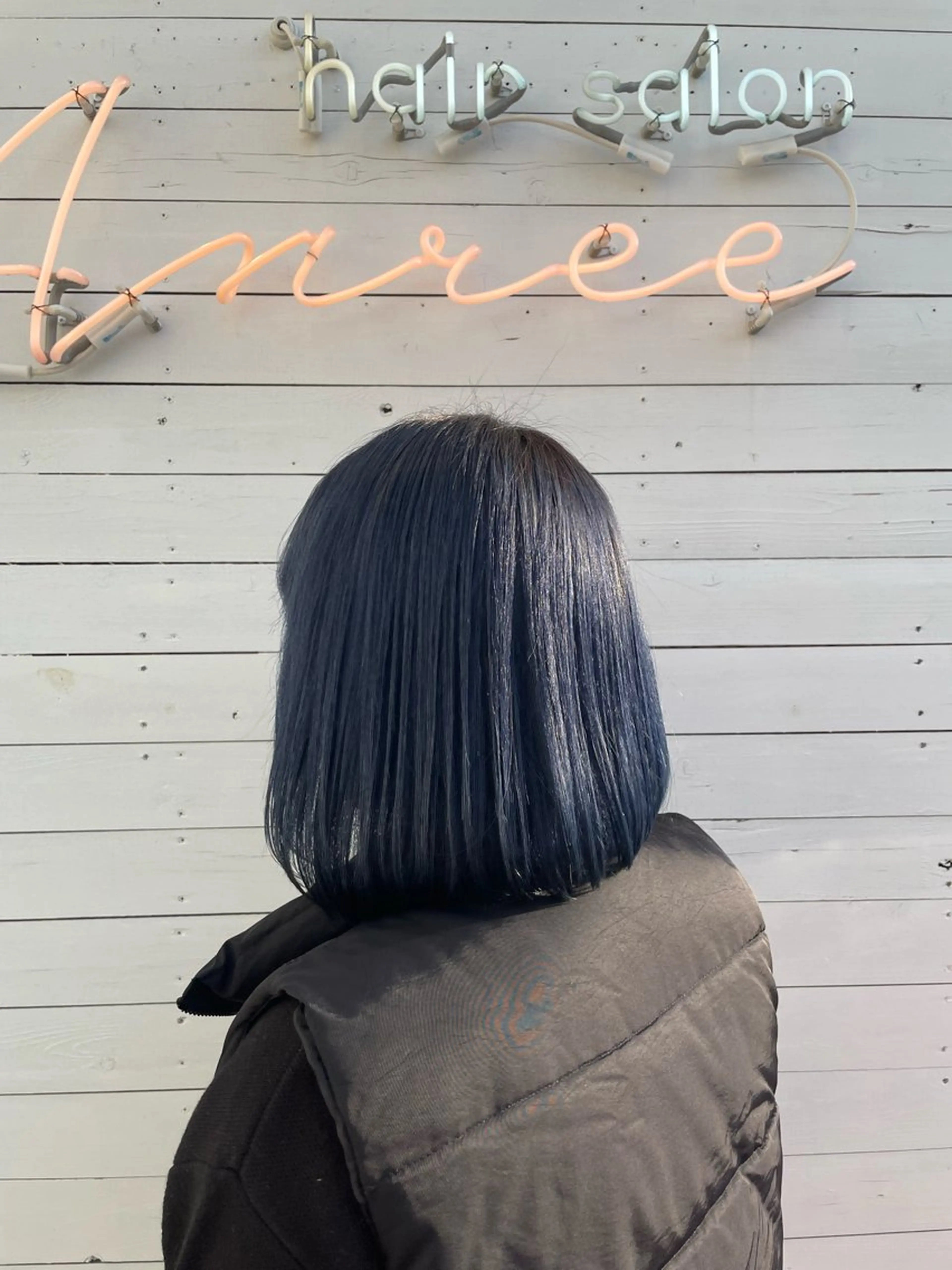 カラー ブルーカラー ✨大倉 舞【モデル募集】✨のヘアスタイル