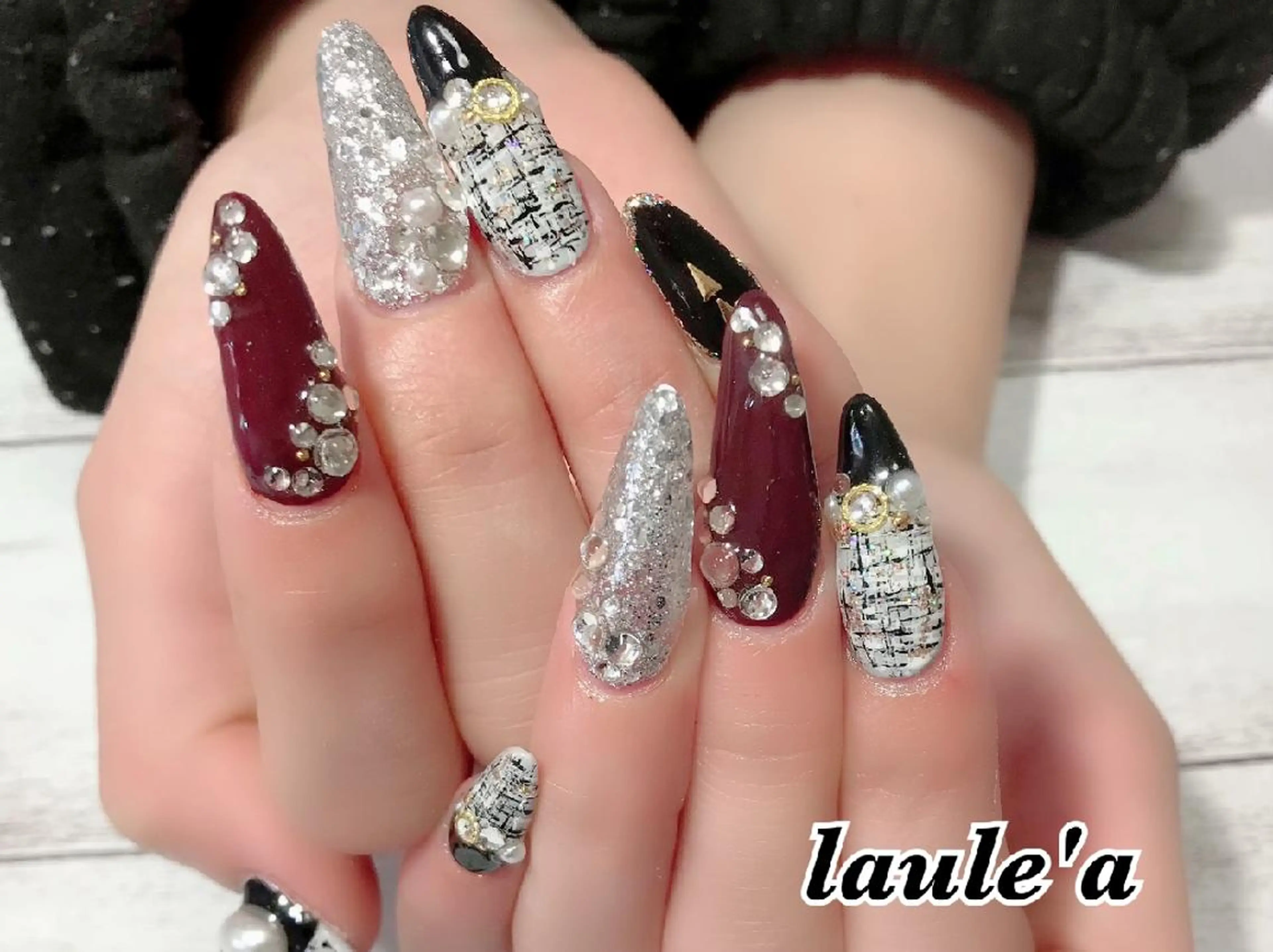 ネイル ハンドネイル Rグループ felizのネイルデザイン