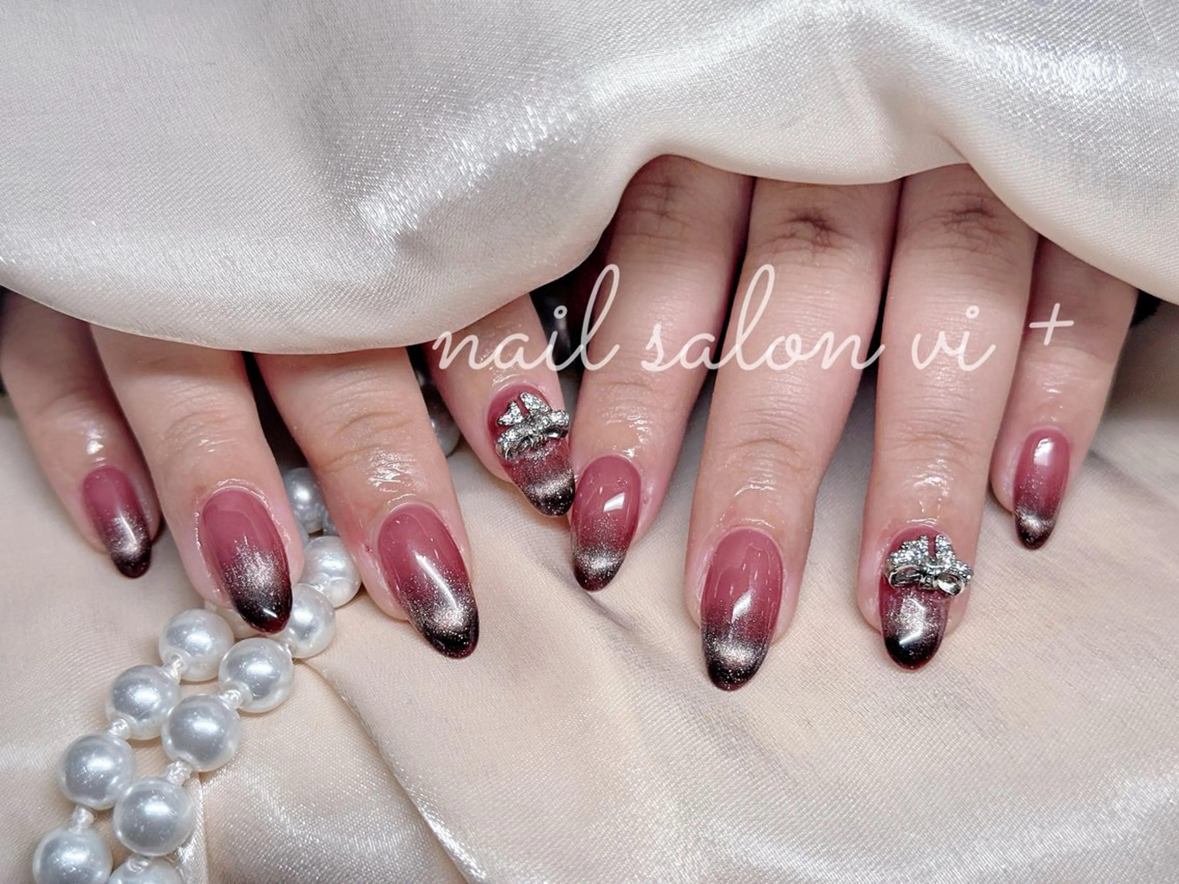 ネイル ハンドネイル ✨Nailsalon Vi+✨のネイルデザイン