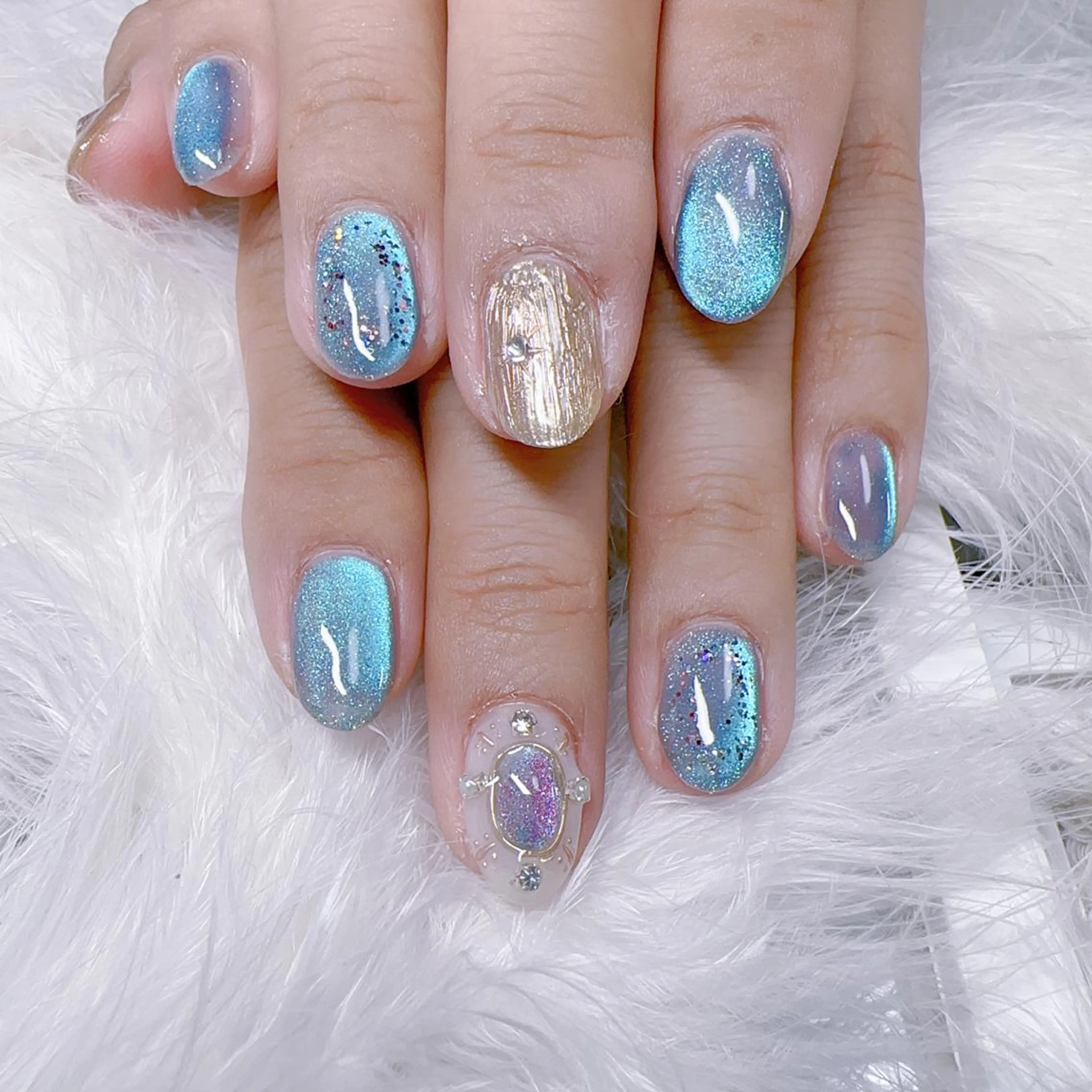 ネイル JOJO ネイル あかねのネイルデザイン