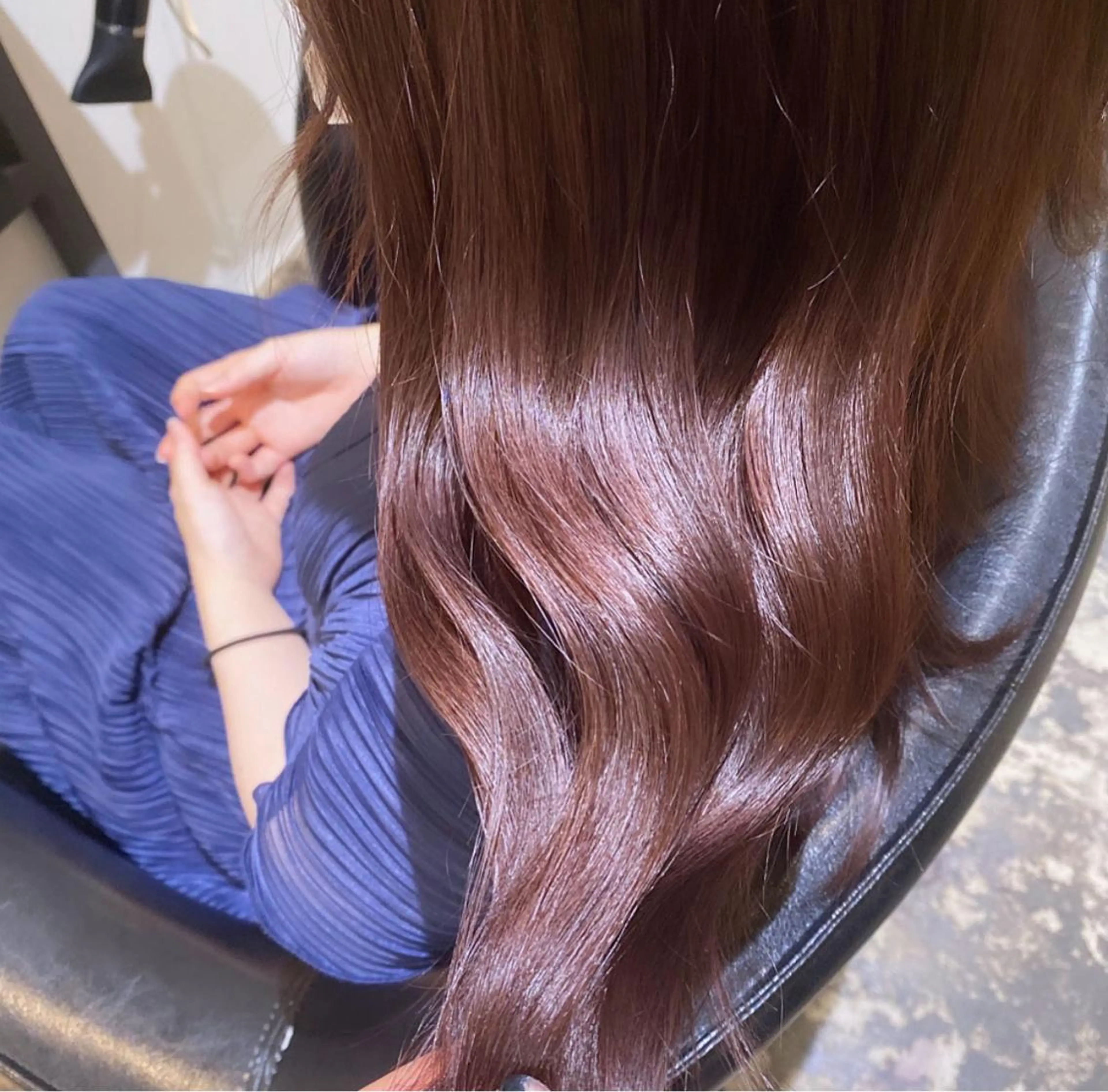 ロング カラー ヘアカラー TRUCK トラックのヘアスタイル