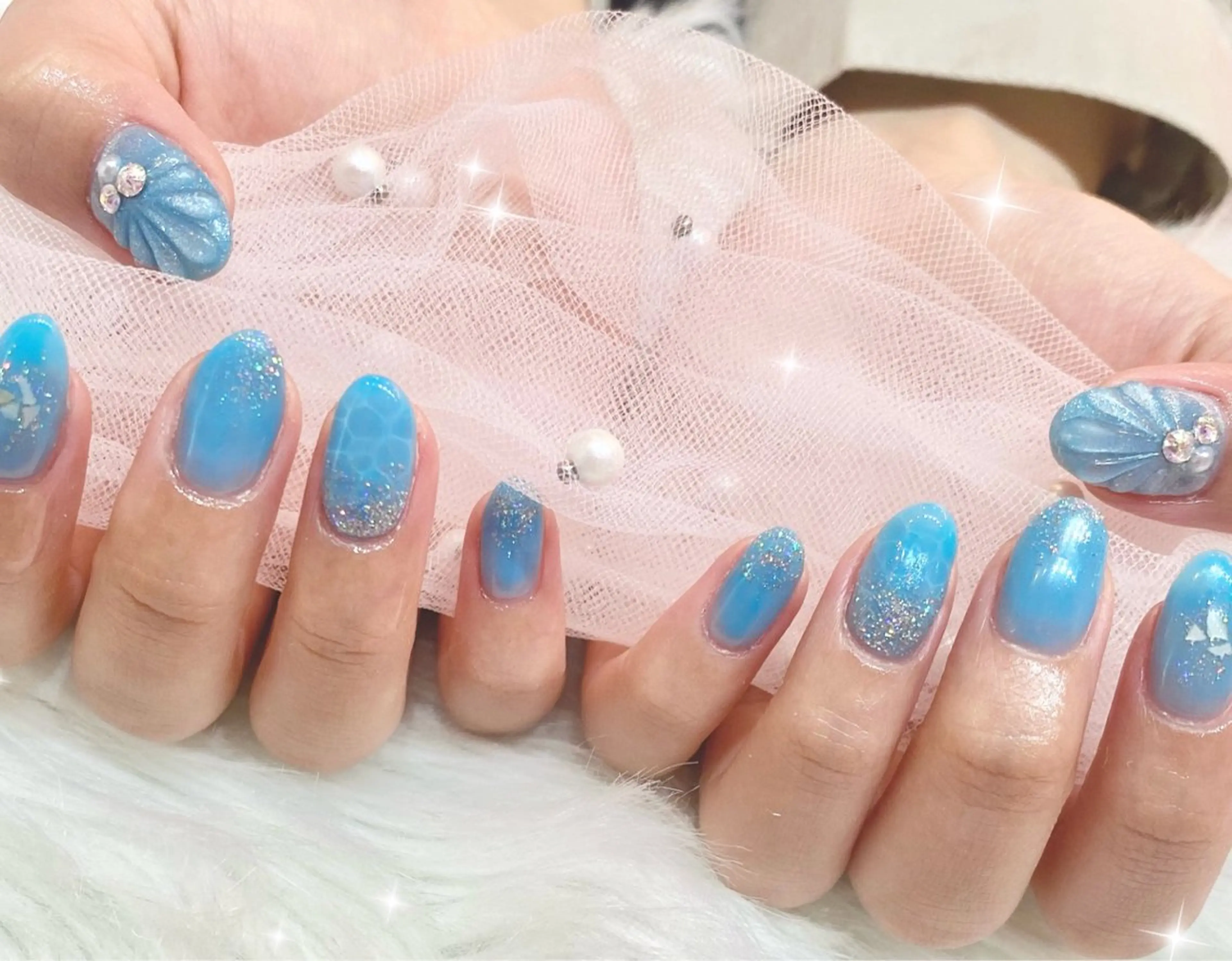 ネイル ハンドネイル S. RIRIKAのネイルデザイン