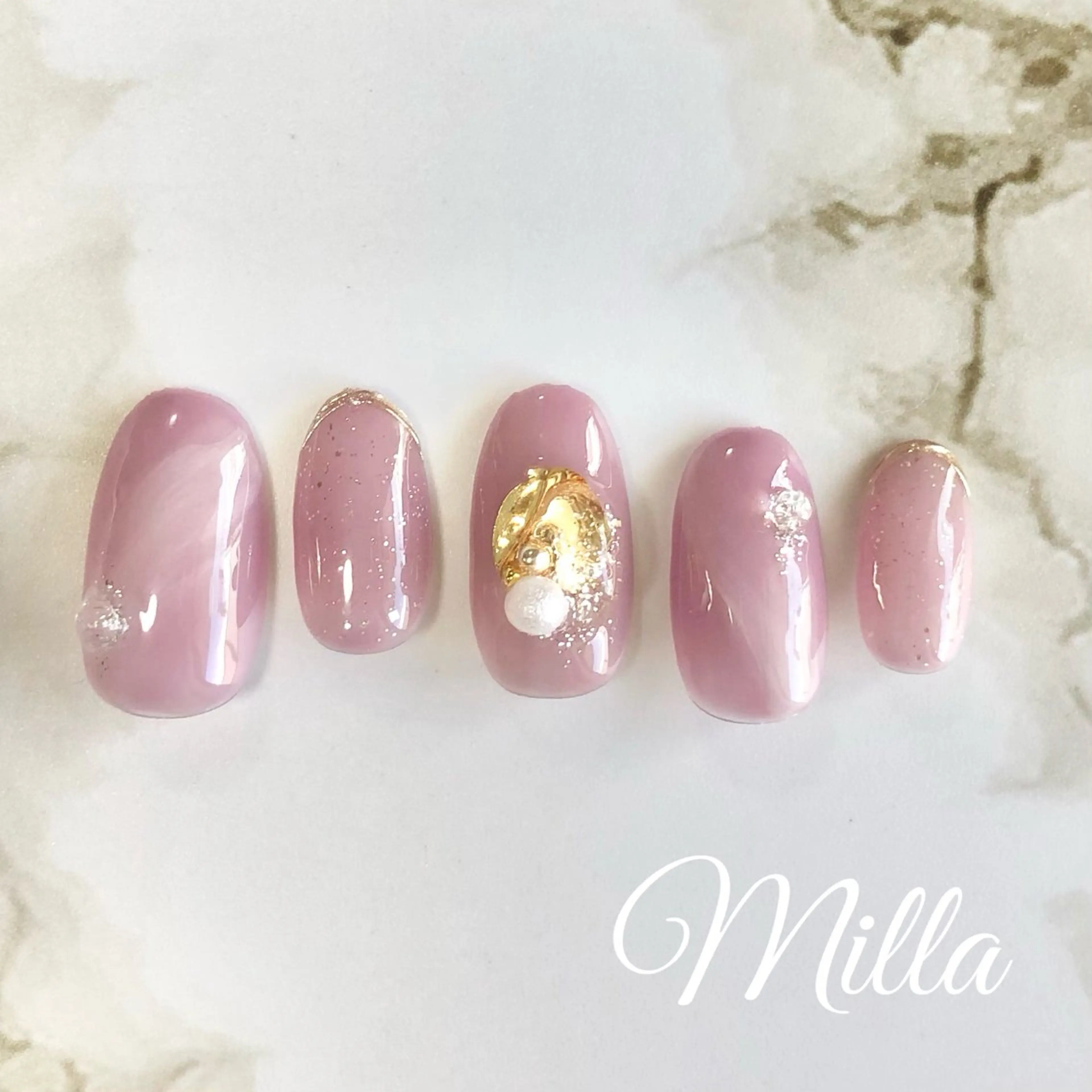 ネイル Nail Salon Milla / ミラのネイルデザイン