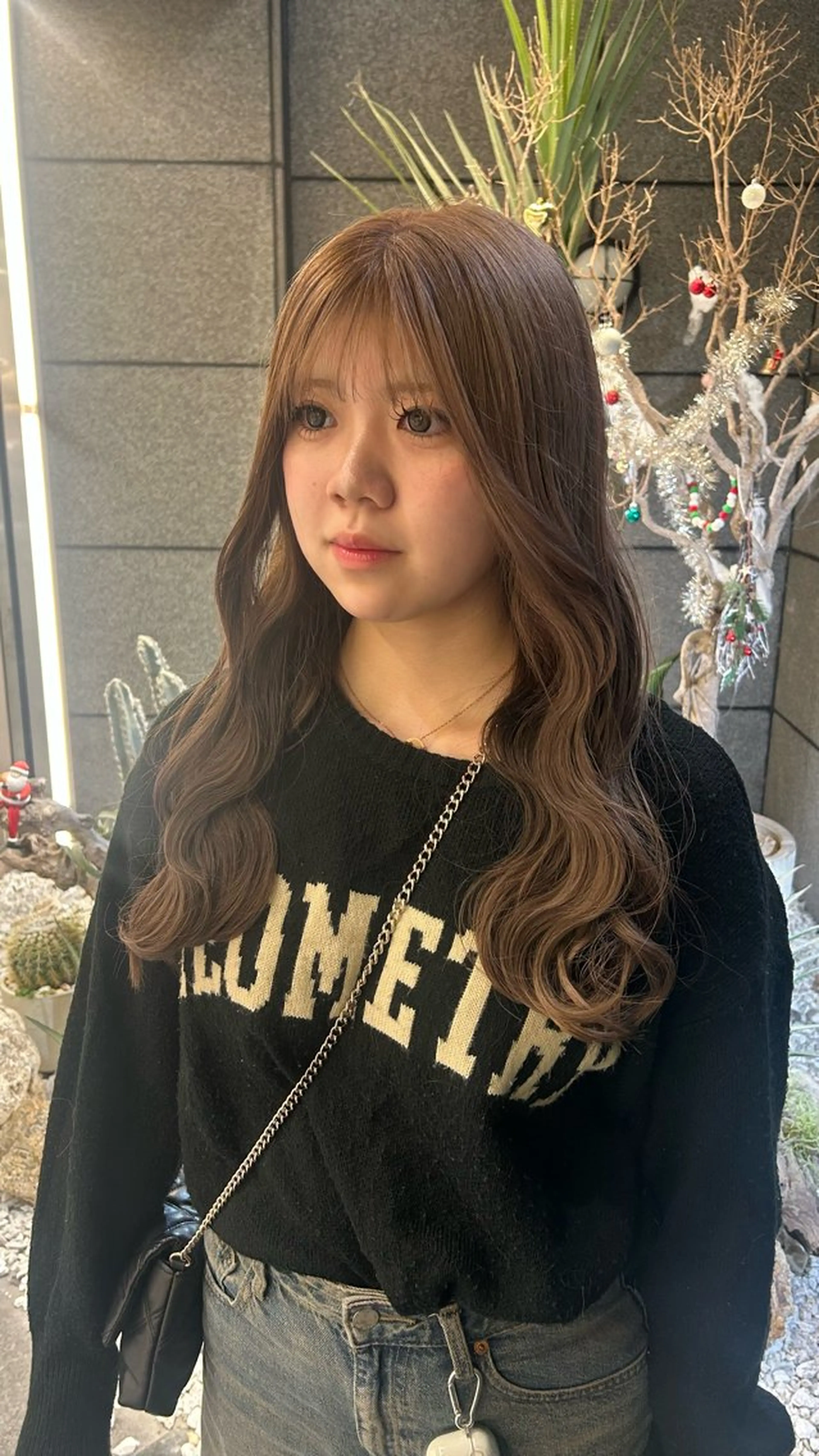 ロング アッシュ アッシュブラウン ヘアカラー ★トレンドヘア /Haruhi★のヘアスタイル