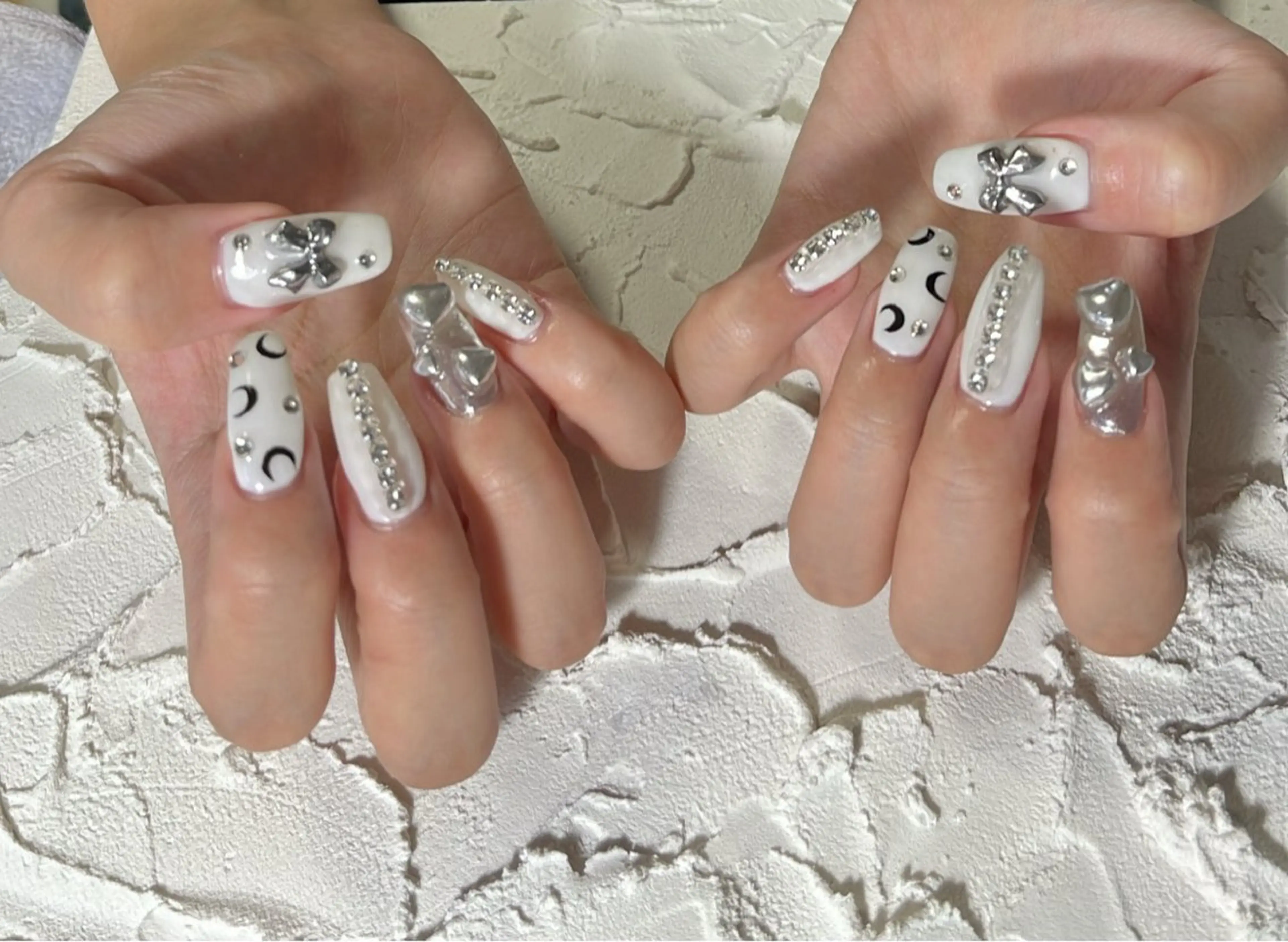 ネイル ハンドネイル Lofi nails ゆきこのネイルデザイン