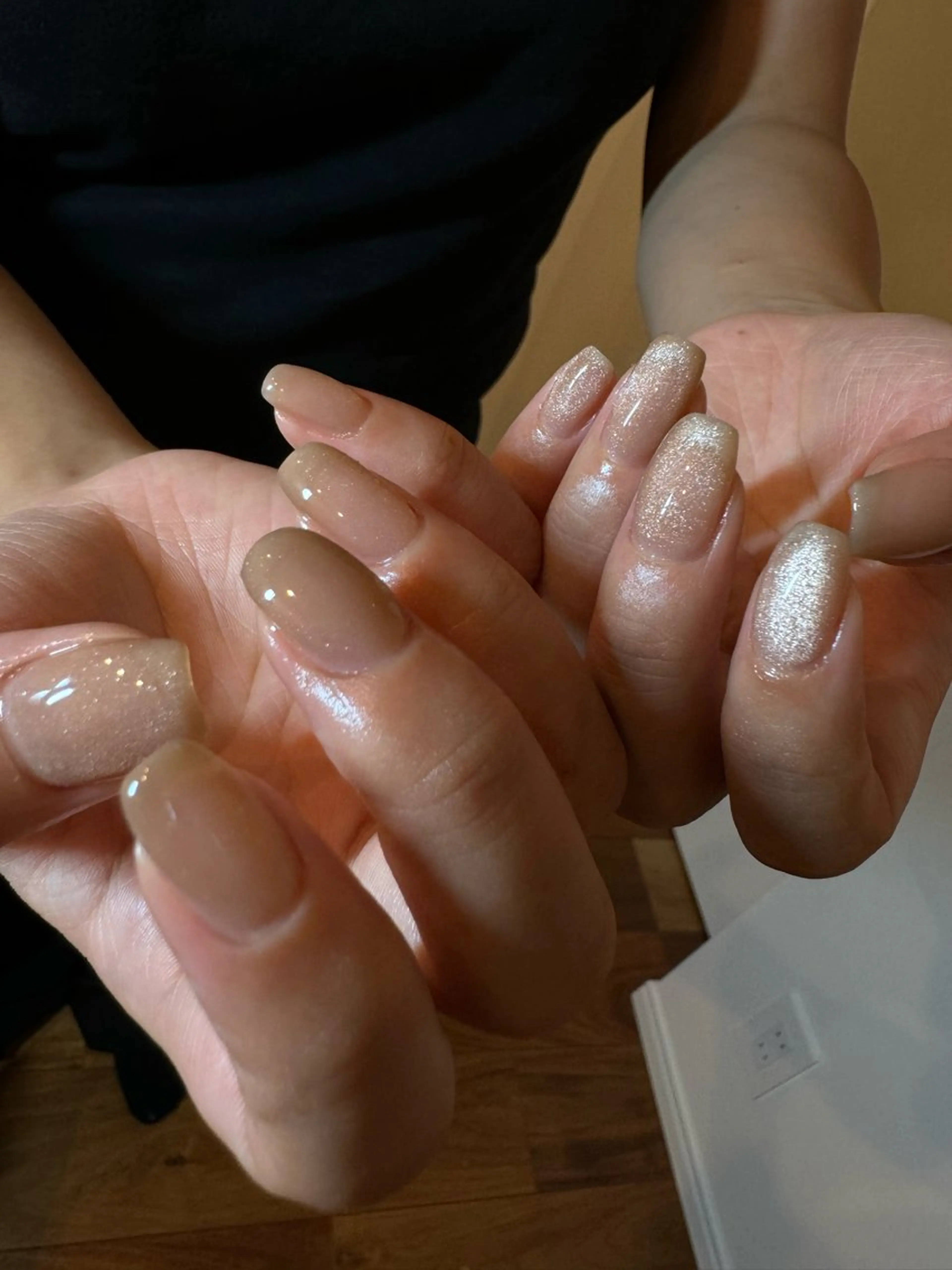ネイル マグネットネイル tabi nails tokyoのネイルデザイン