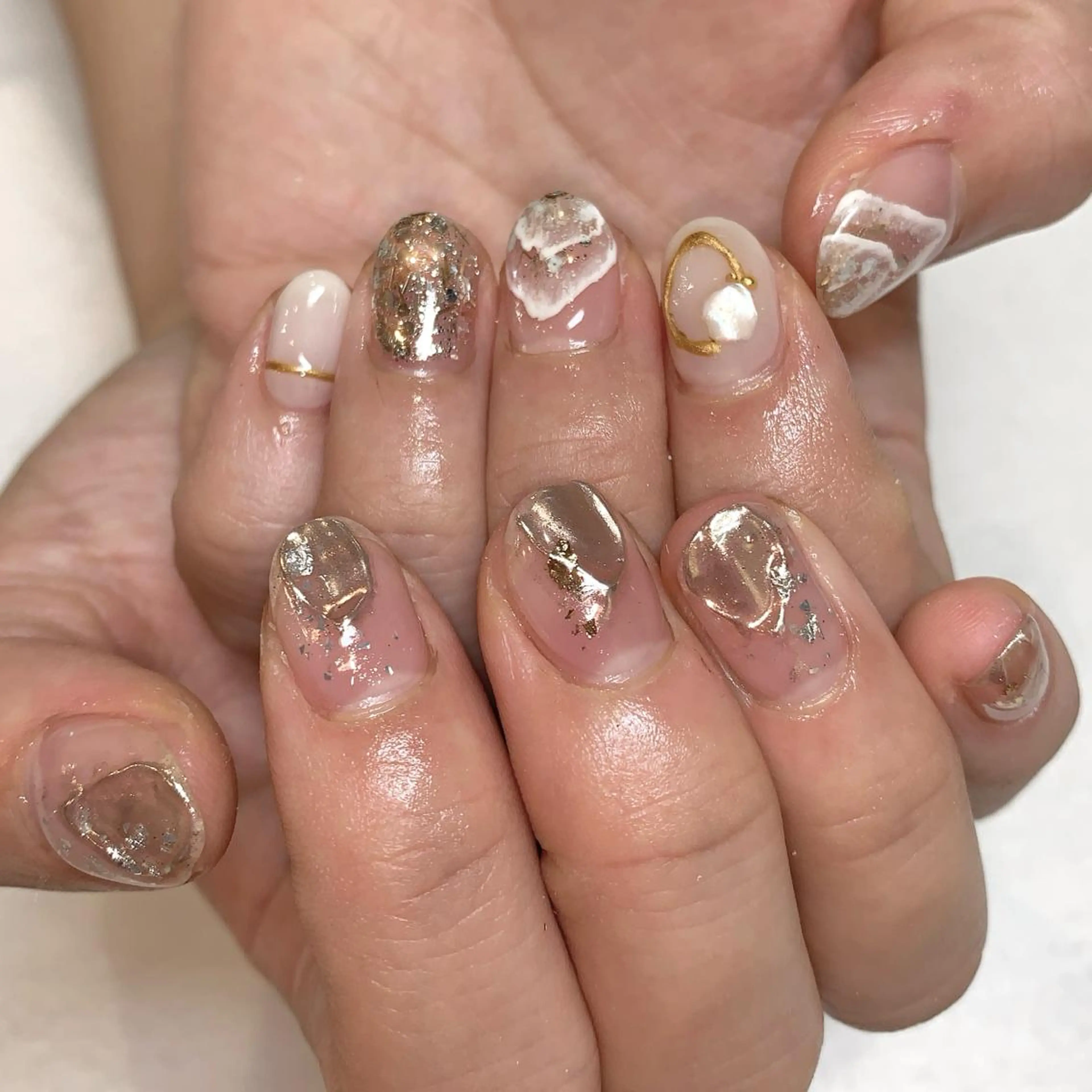 ネイル 鈴木 まゆのネイルデザイン