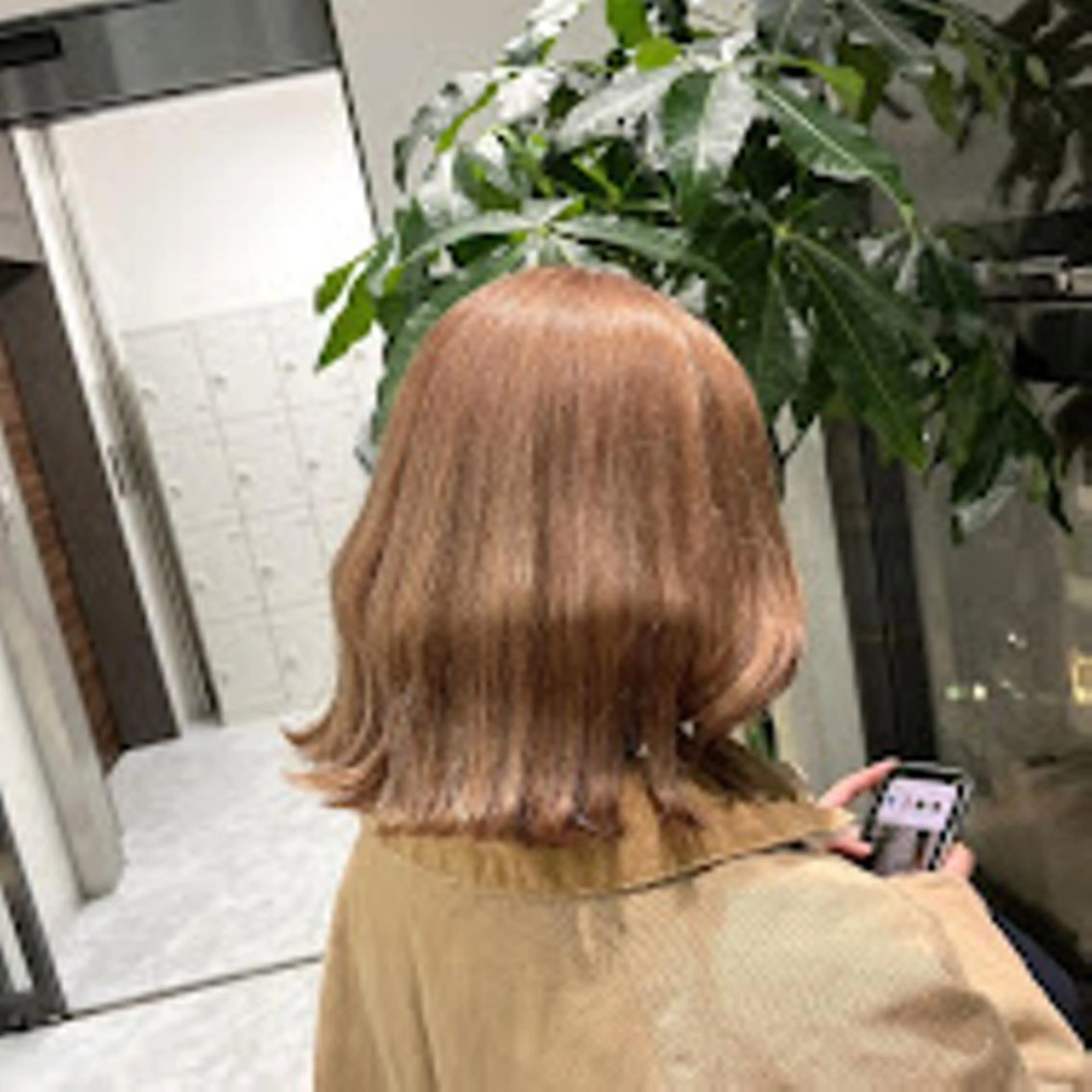 カラー 【公式】🩰BABY 上野店🩰のヘアスタイル