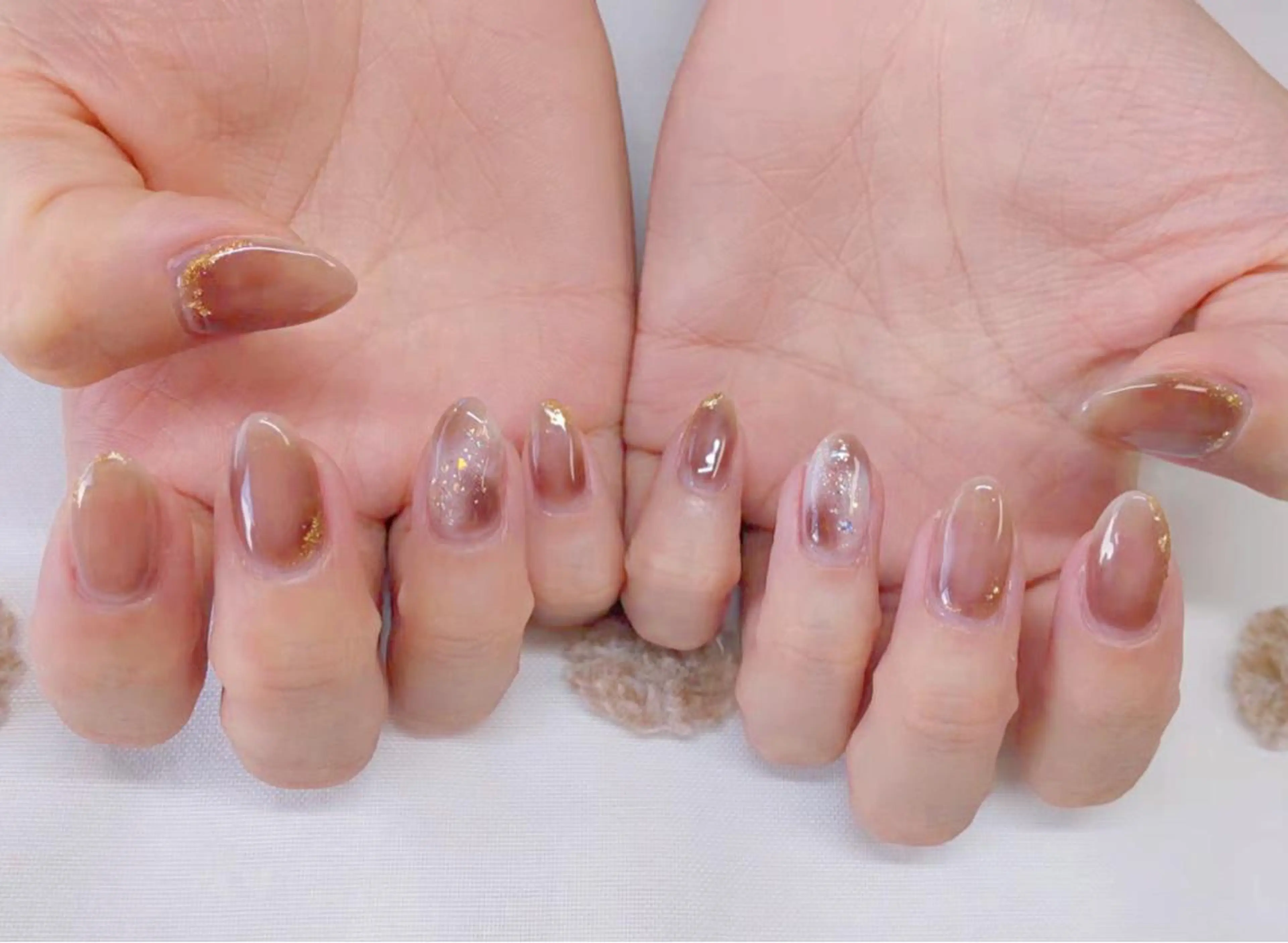 カラー ネイル 🐇RUNA 🐇のネイルデザイン