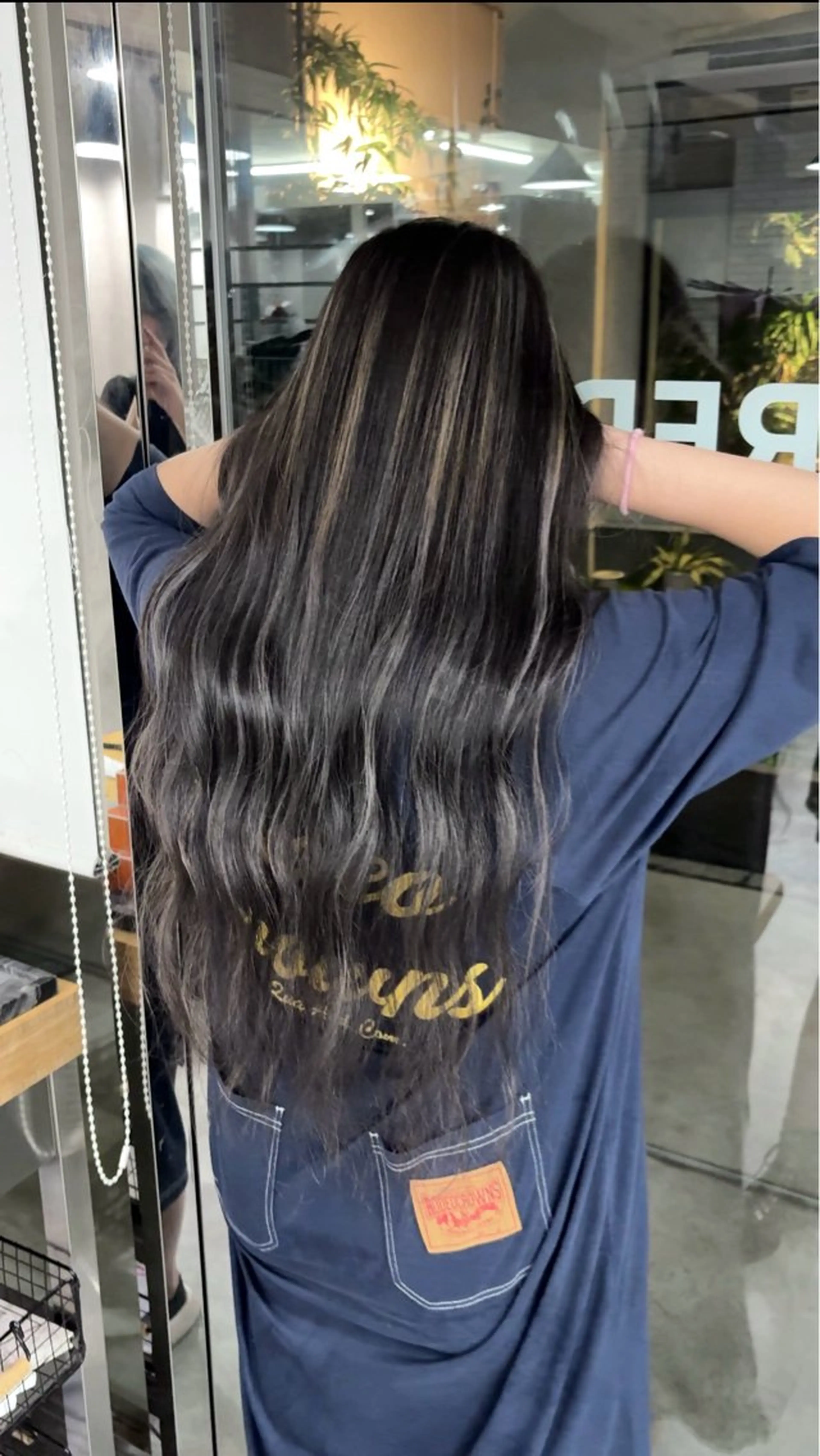 カラー 椛澤 涼太のヘアスタイル
