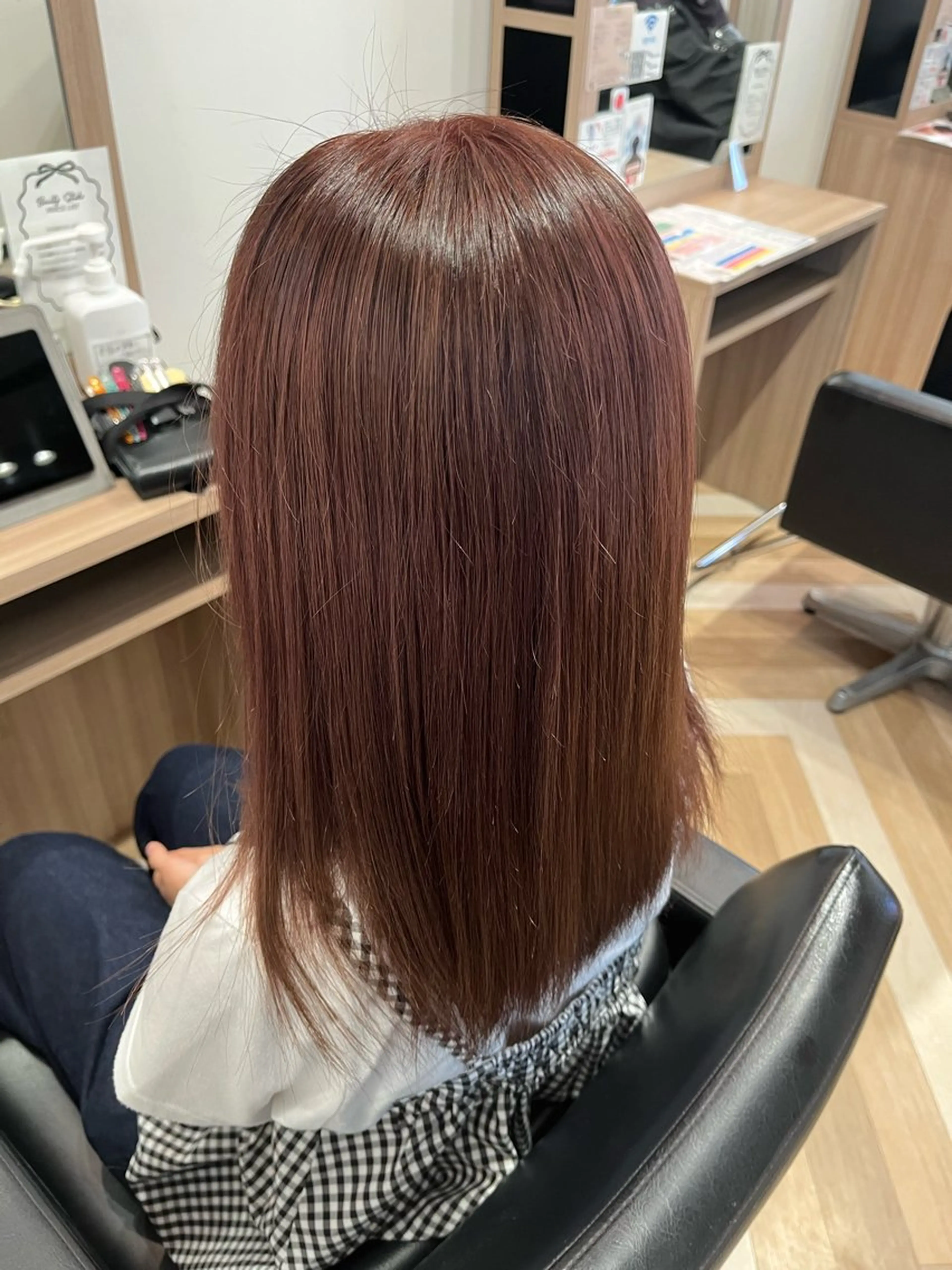セミロング 新米【田中俊輔】 ARISEのヘアスタイル