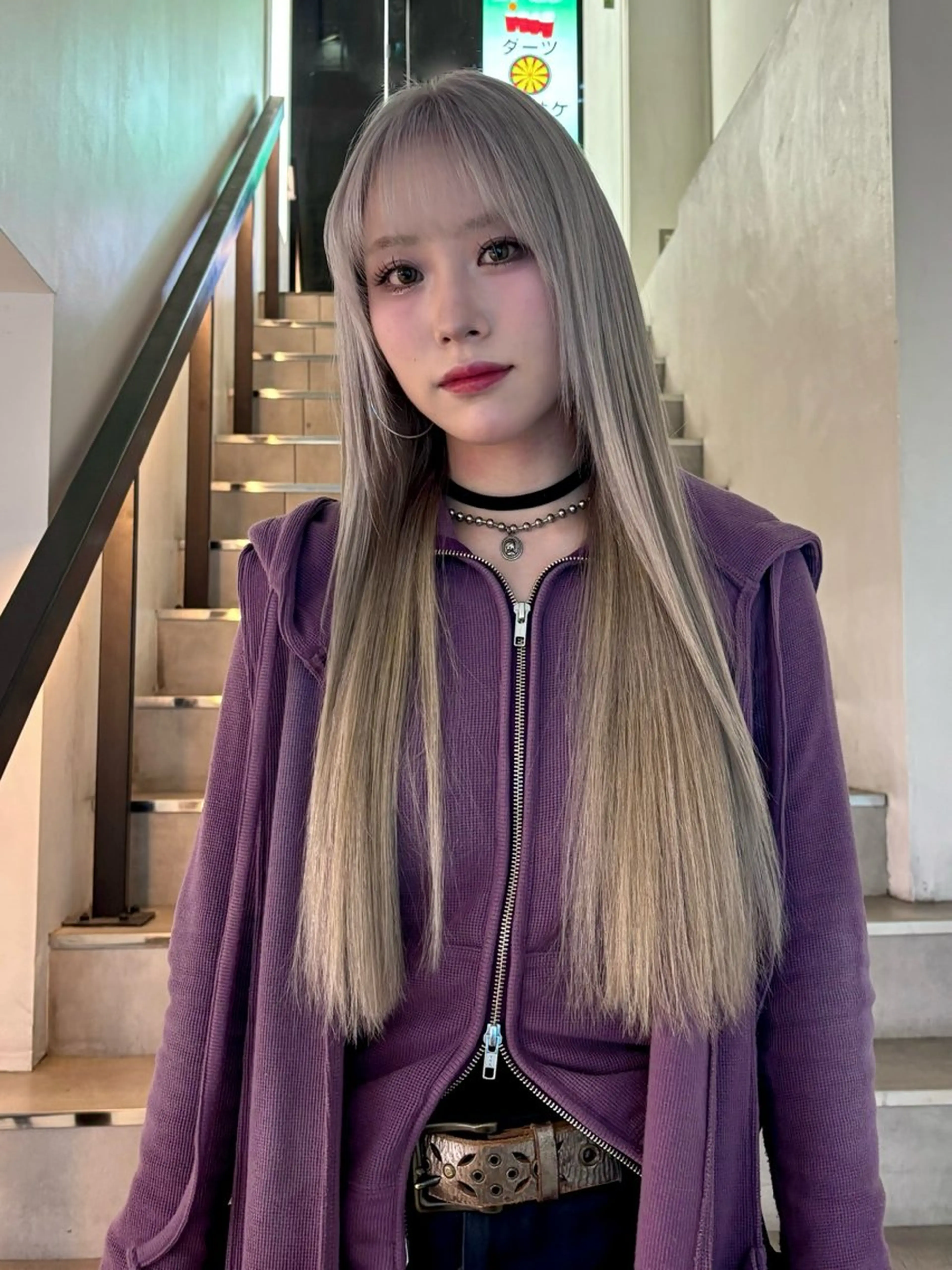 【ミニモ限定】🩷ダブルカラー🩵（ハイトーン、デザインカラー🍬）の写真