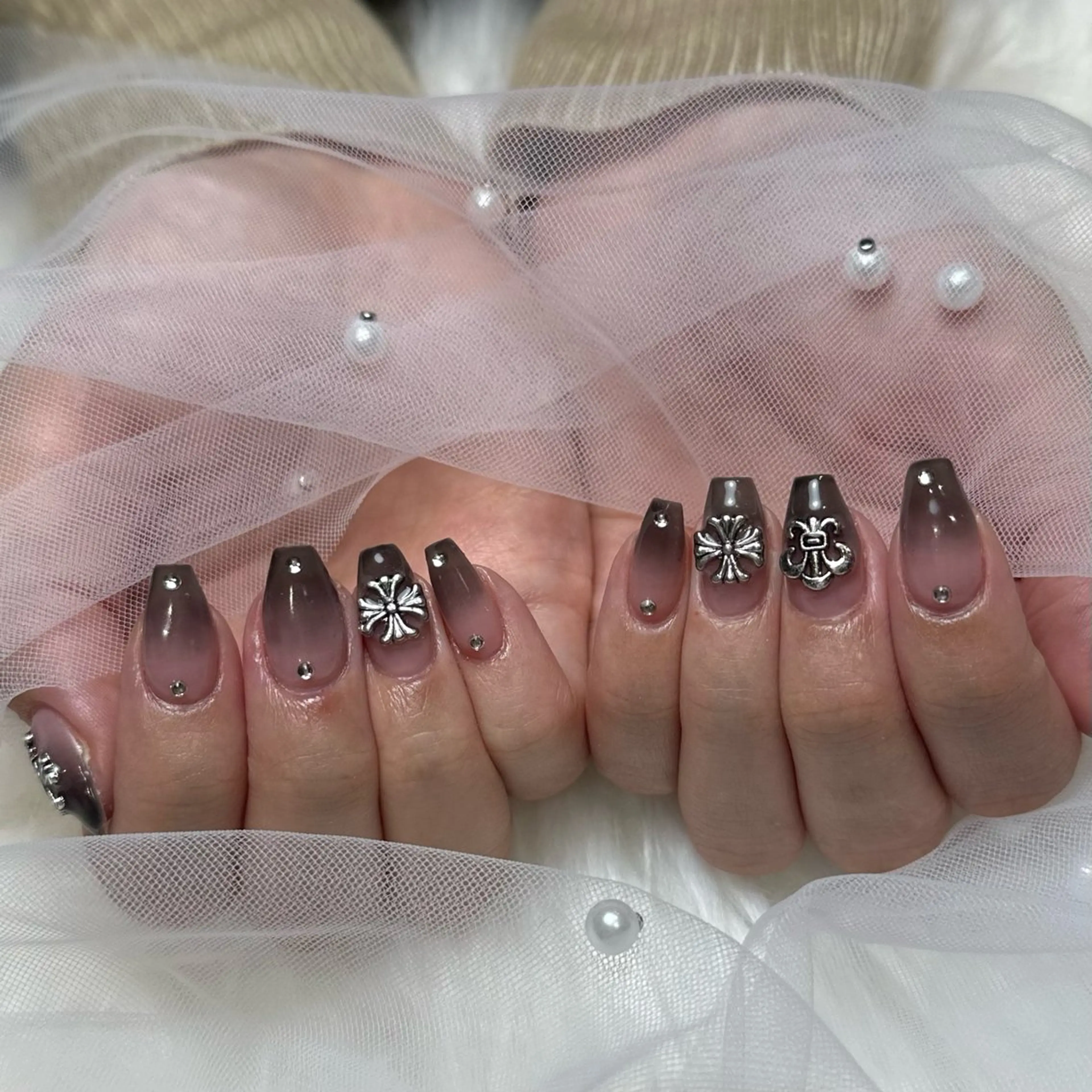 ネイル She nail studio 原宿店所属・いいだえみ ୨୧ᵕ̤ᴗᵕ̤)のネイルデザイン