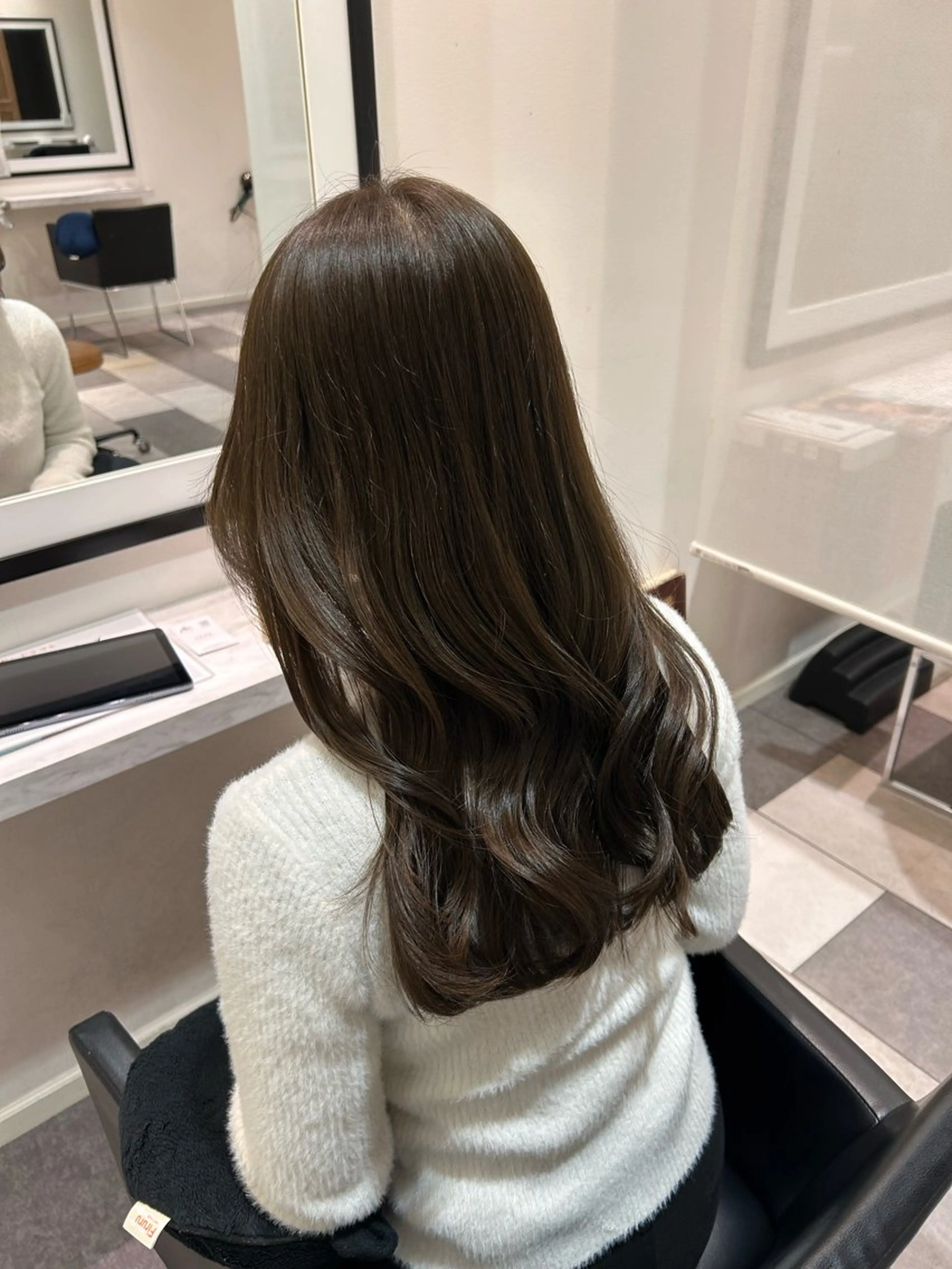 ロング カラー K-two名古屋所属・メンズカット 中原優美のヘアスタイル