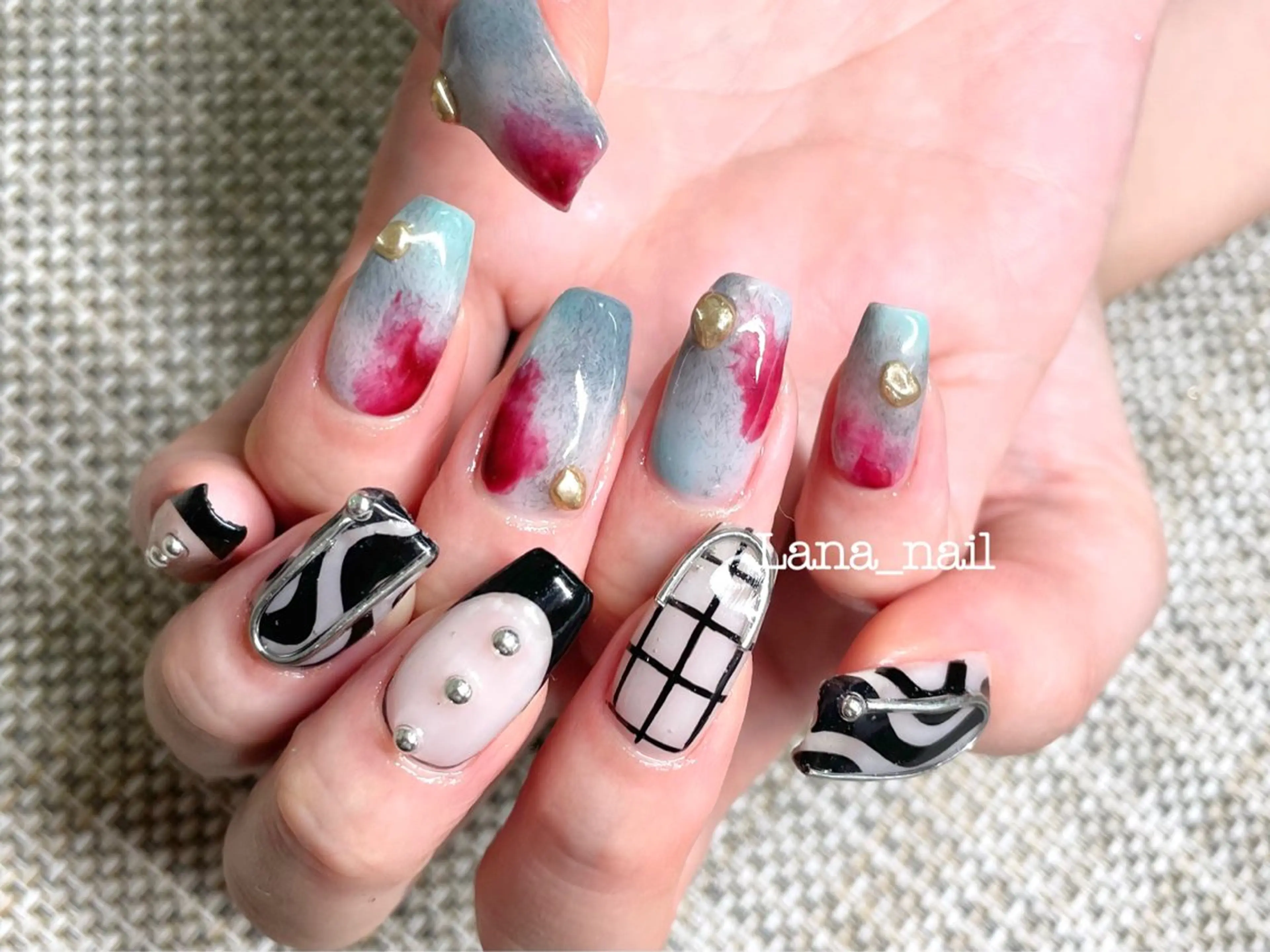 ネイル ハンドネイル Lana_ nailのネイルデザイン