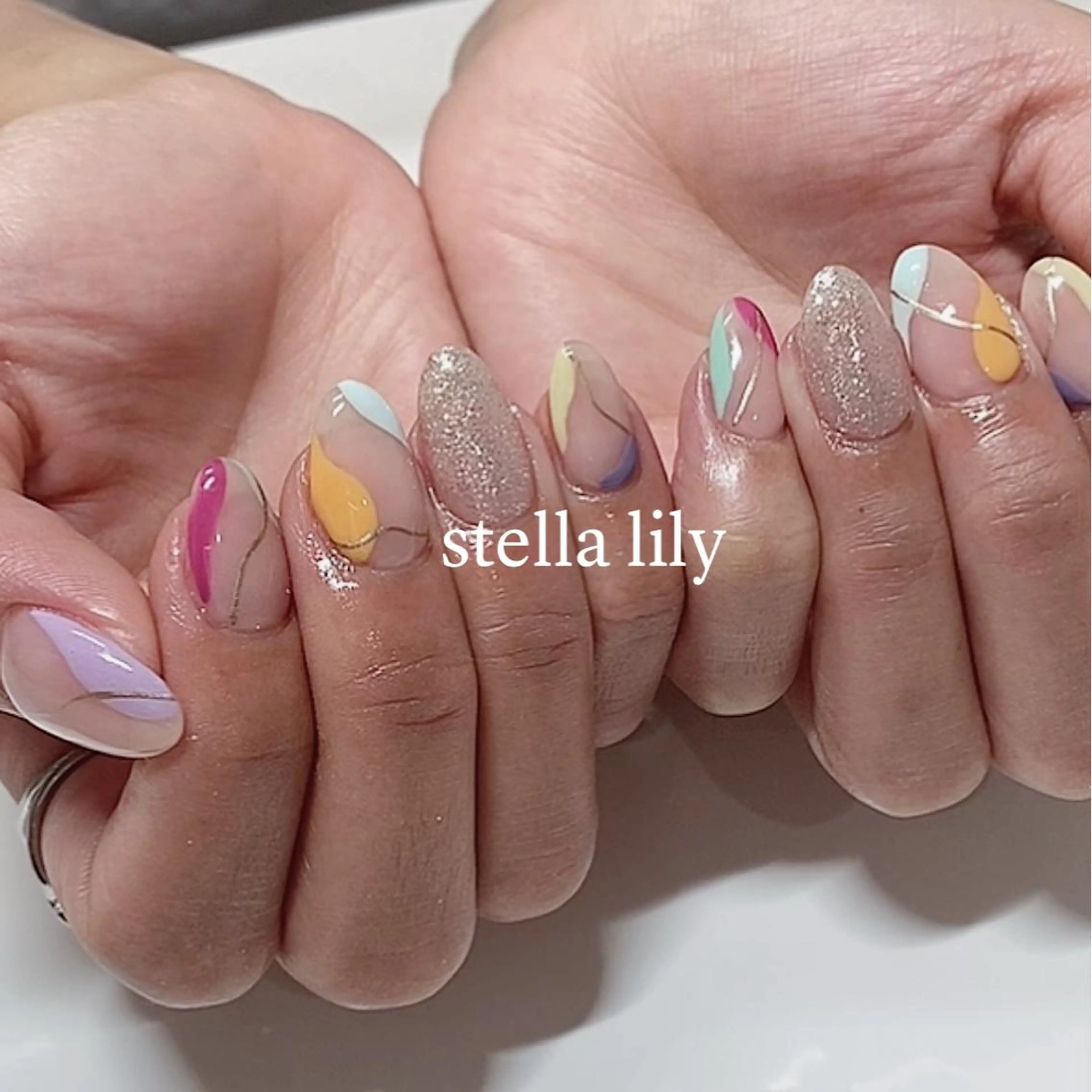 ネイル STELLA LILYのネイルデザイン