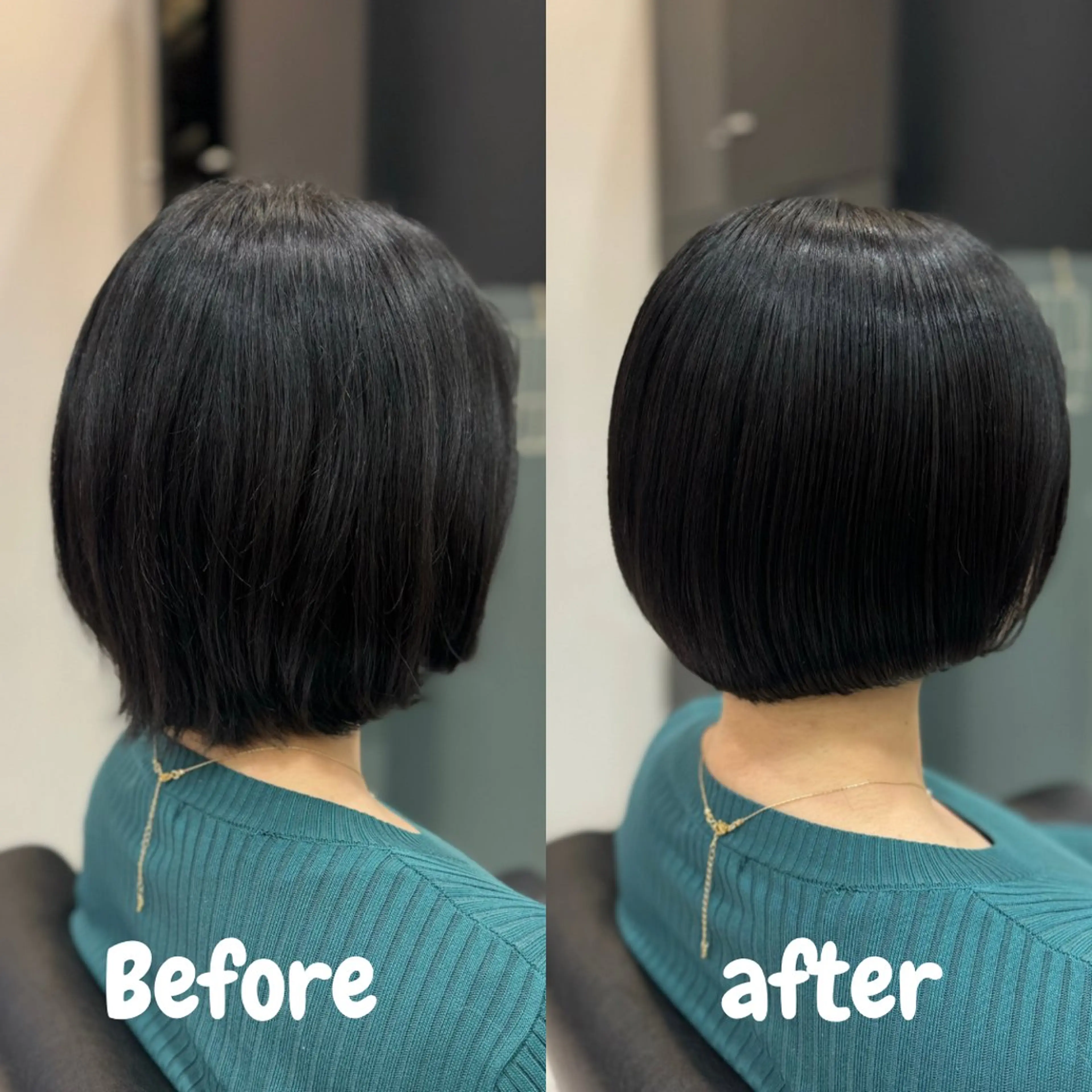 ショート YASU🍎ピンク/ 赤系カラー/髪質改善のヘアスタイル
