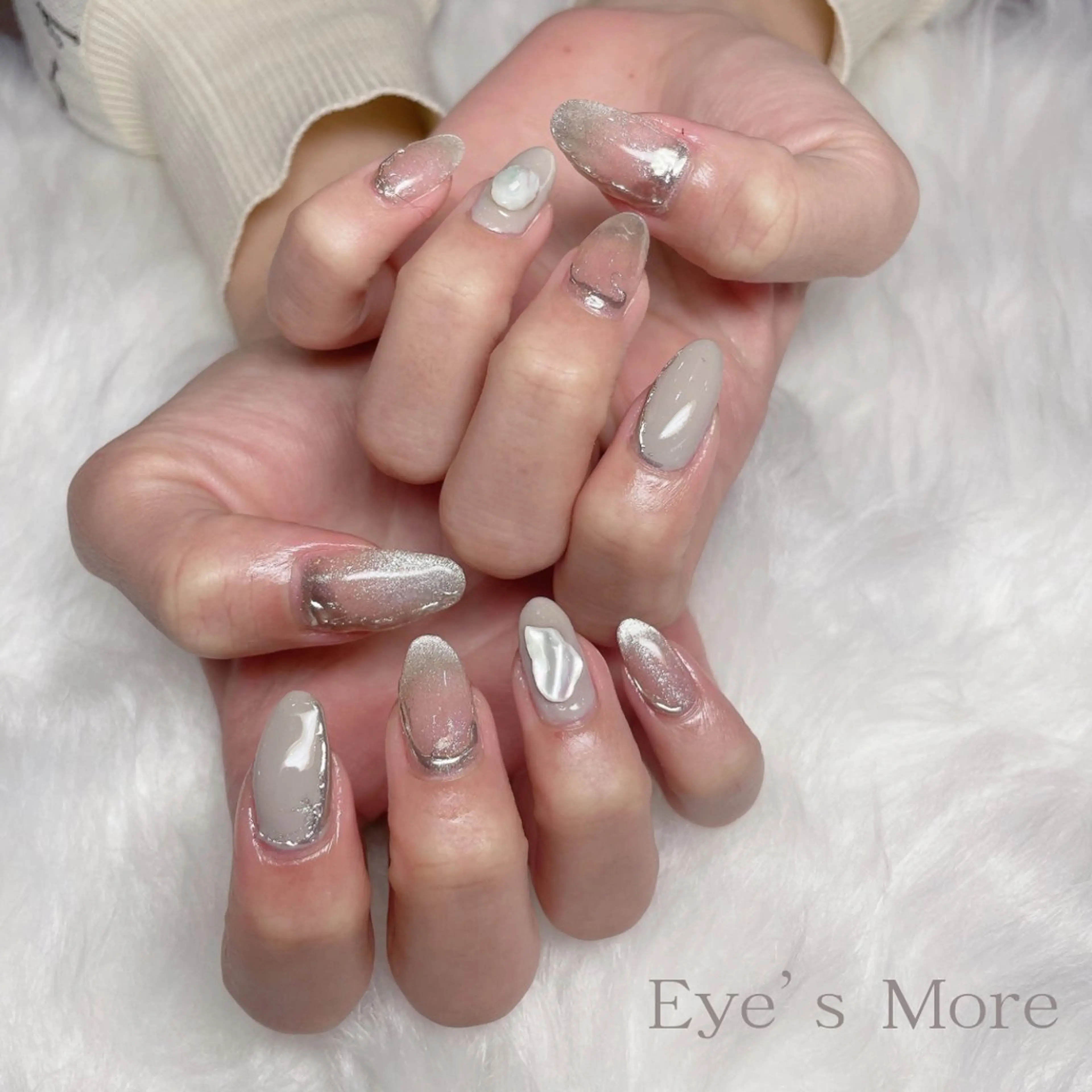 ネイル ハンドネイル Eye’sMore八王子所属・Eyes More/ Yukiのネイルデザイン