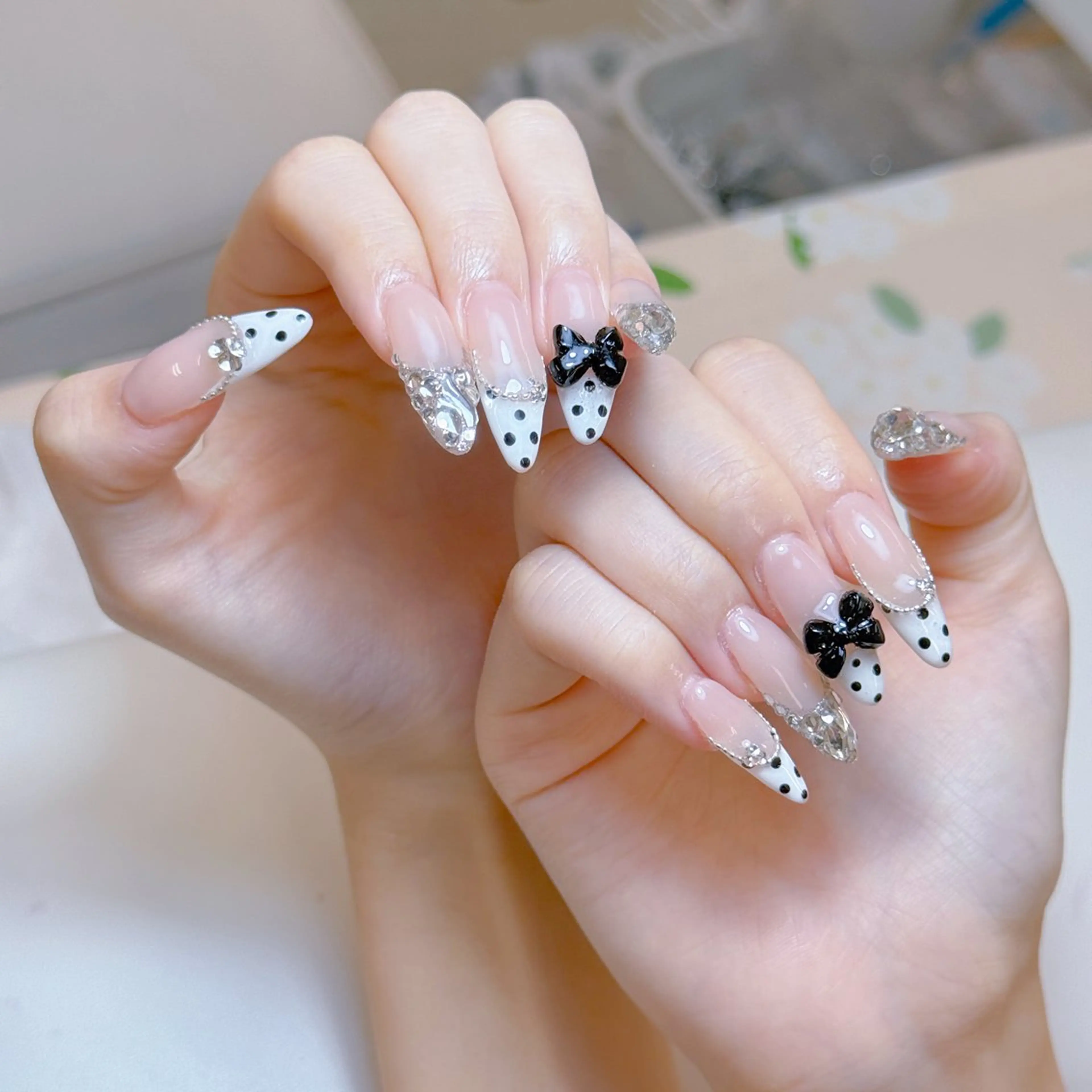 ネイル ハンドネイル ANH NAIL ゴテゴテ専門店💎のネイルデザイン