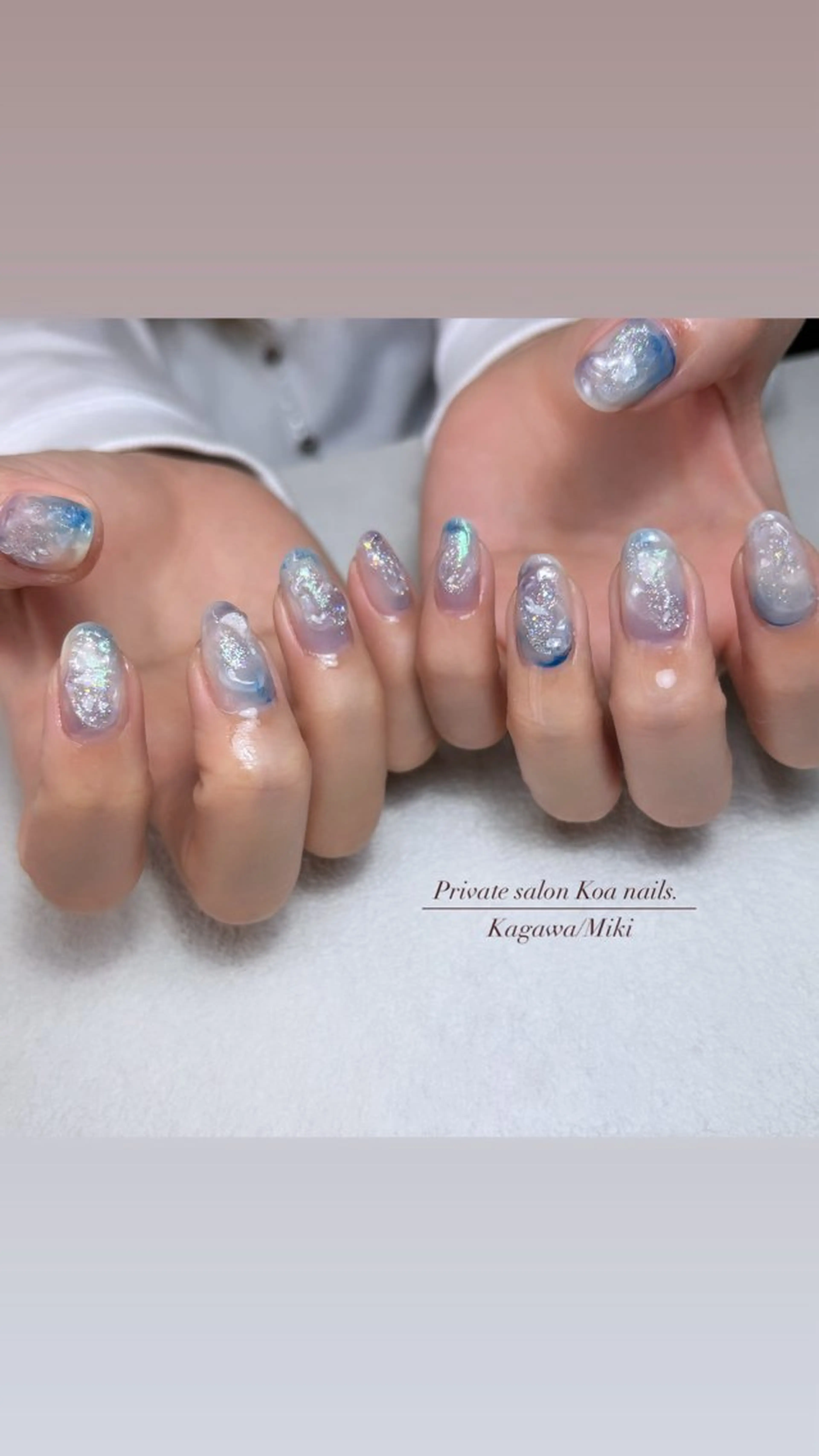 ネイル ハンドネイル Koa nails.のネイルデザイン