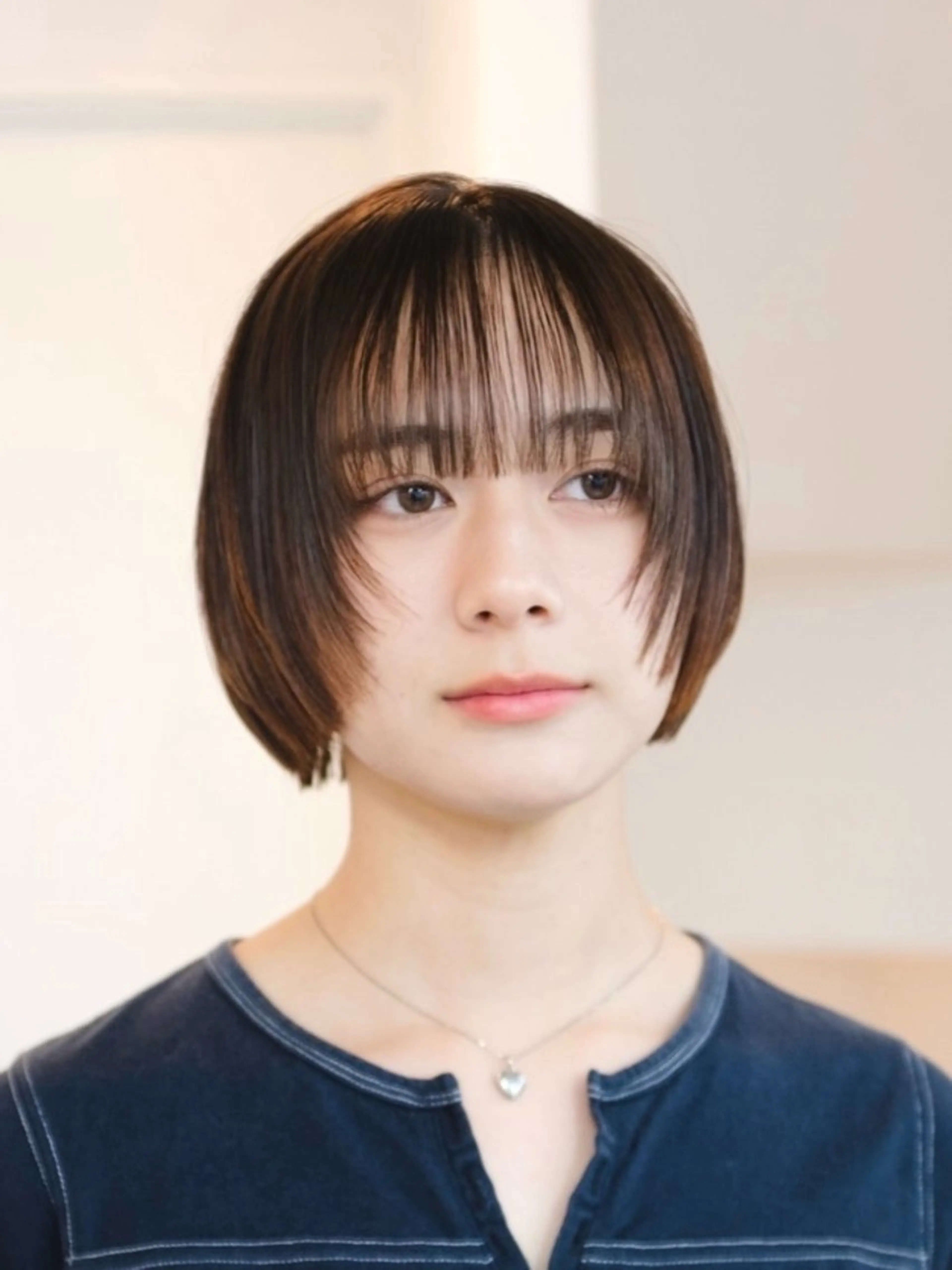 ショート ヘアアレンジ カット トリートメント ハイトーン/デザイン カラー/あおいのヘアスタイル