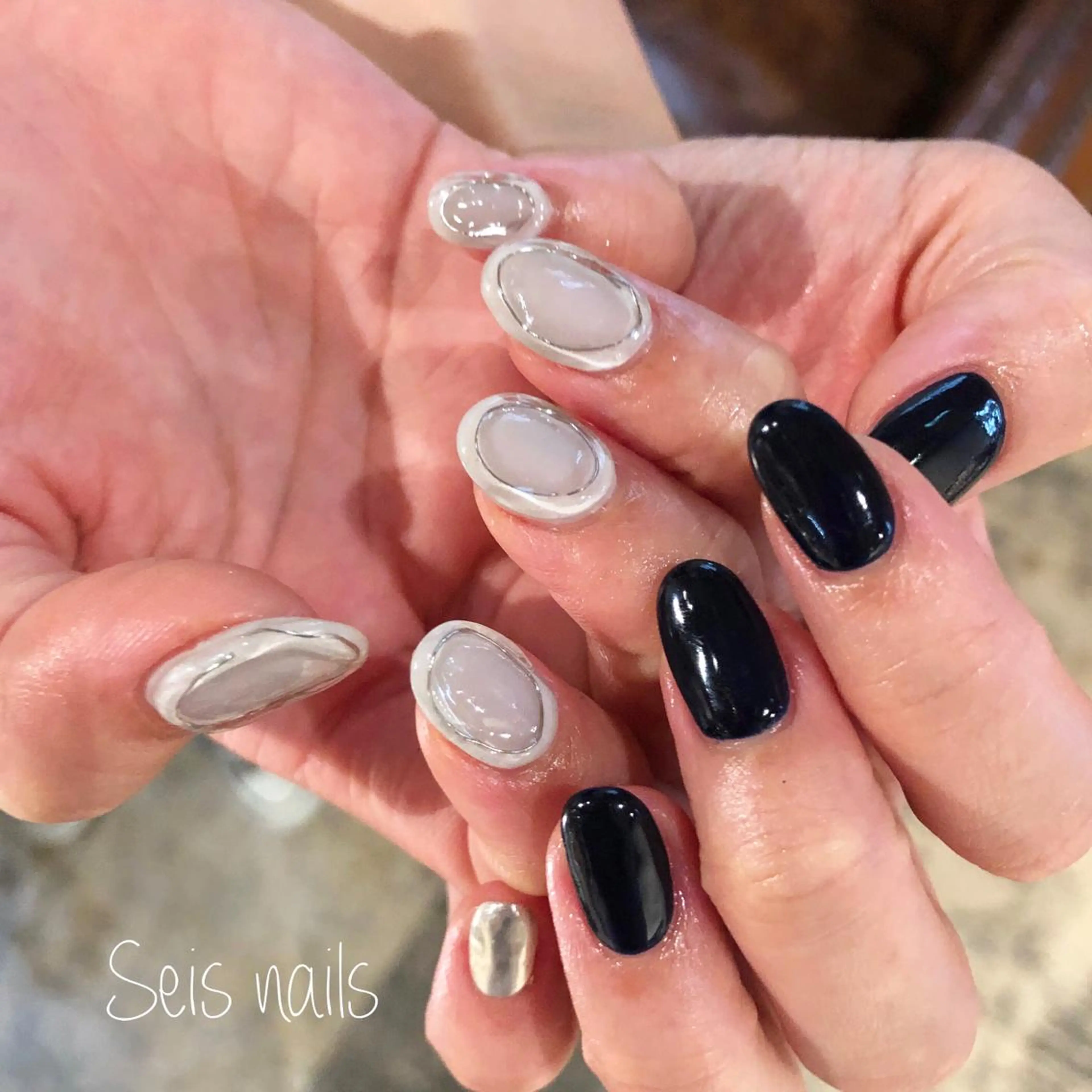 ネイル Seis Shihoのネイルデザイン