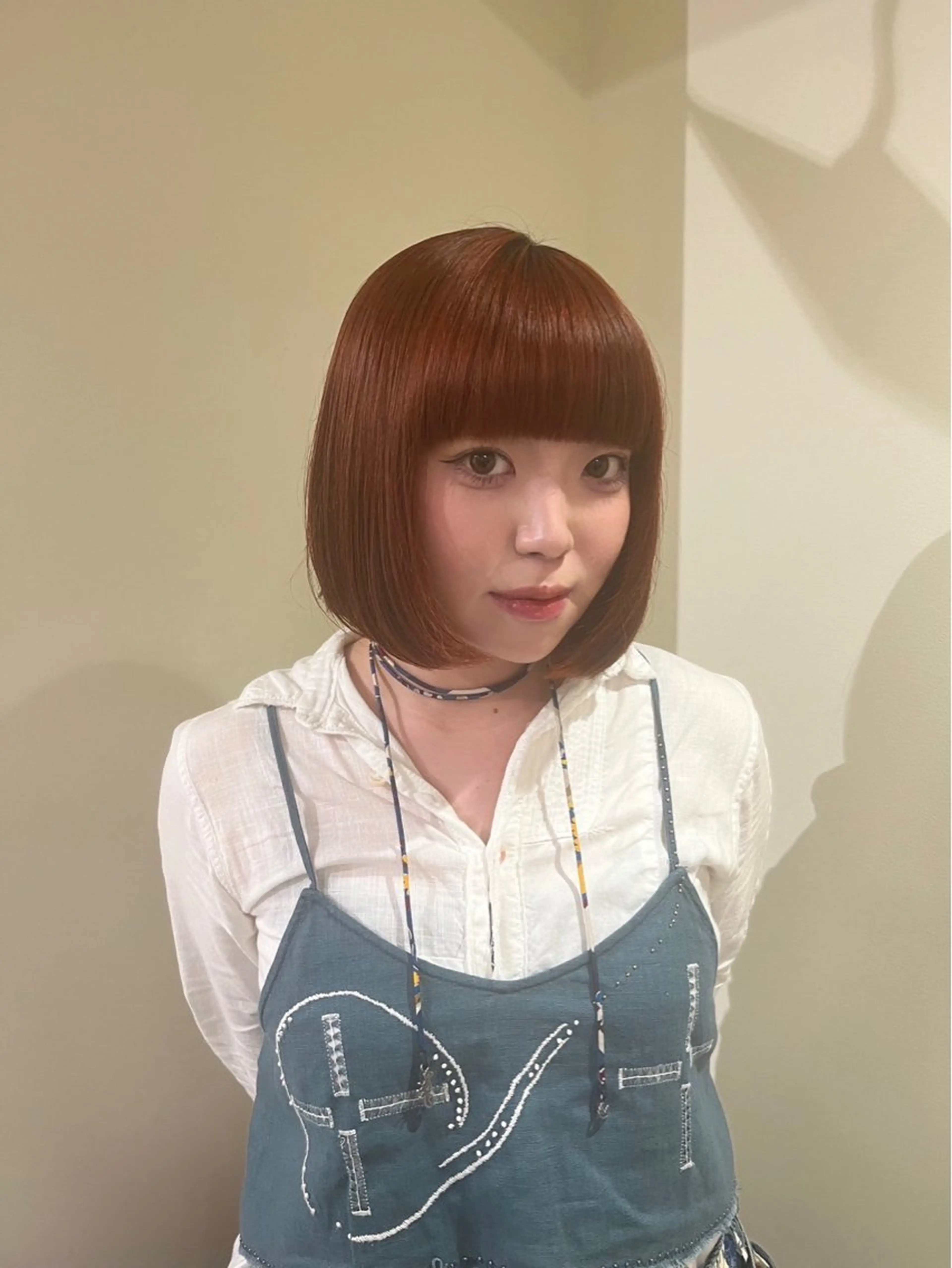 ショート ヘアカラー mao /HUI金山のヘアスタイル