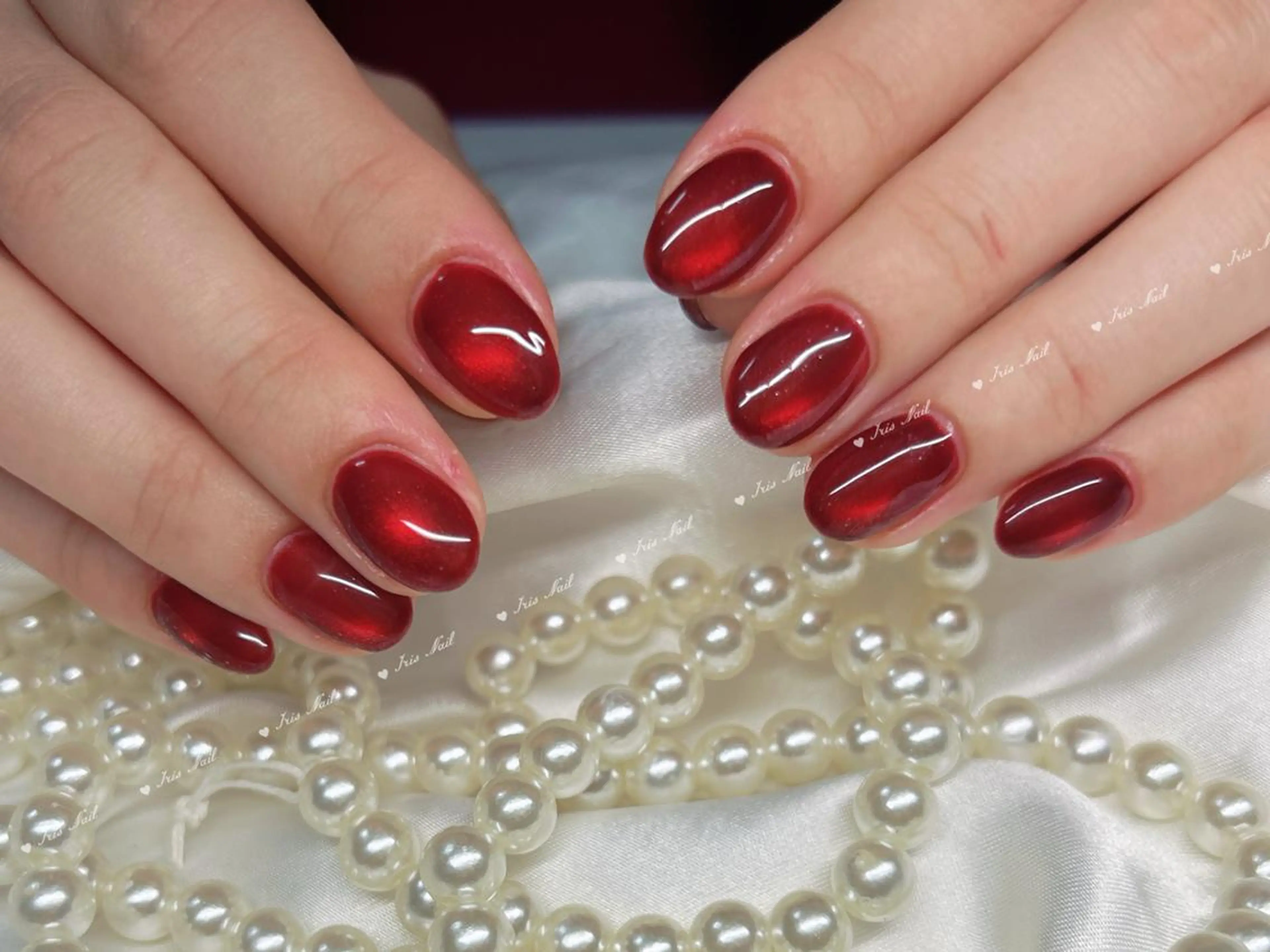 ネイル ハンドネイル ハンドケア IRIS NAIL大塚のネイルデザイン