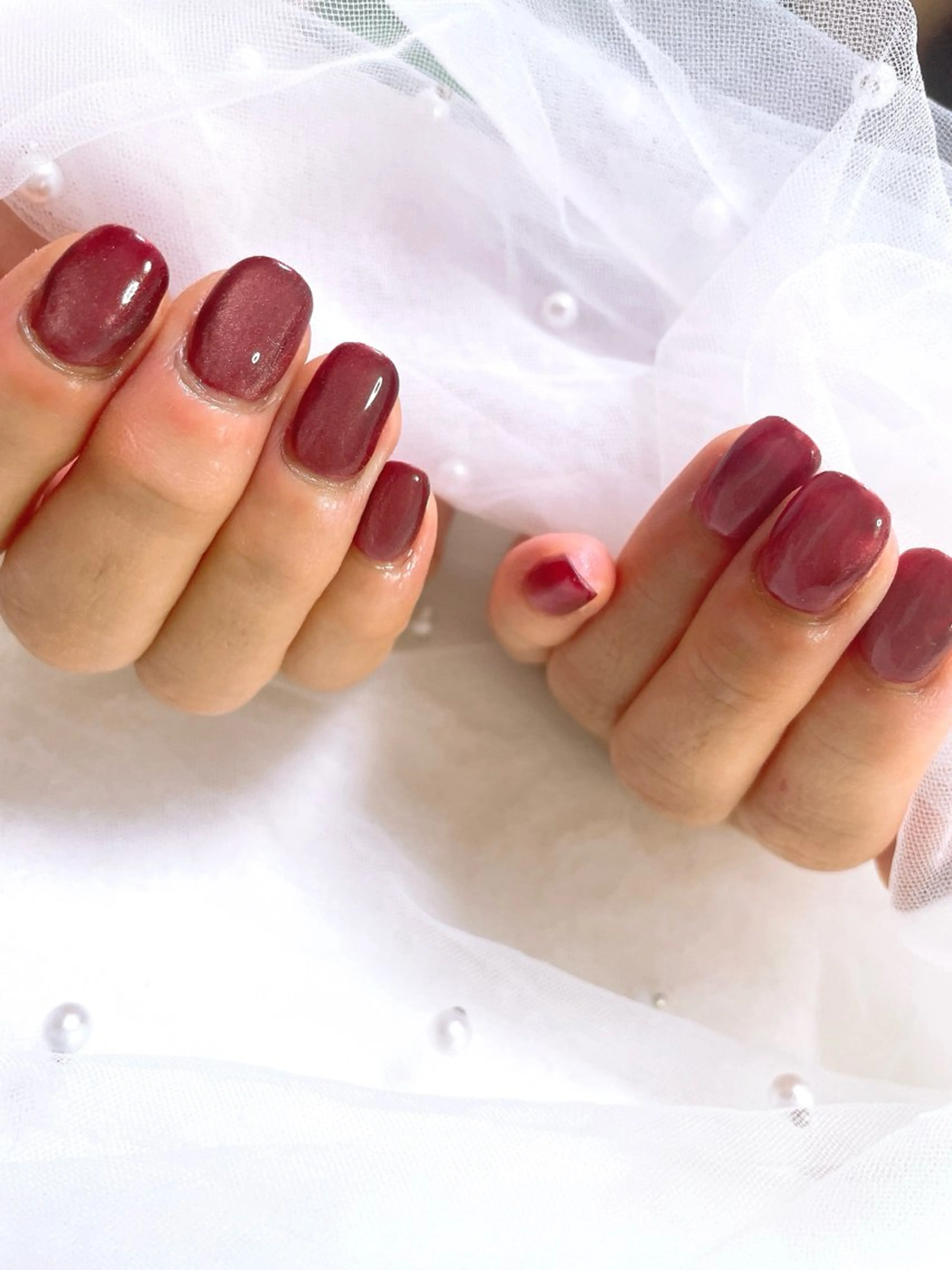 ネイル 冬ネイル クリスマス なっちゃん所属・ネイルサロン なっちゃん(古千谷)のネイルデザイン