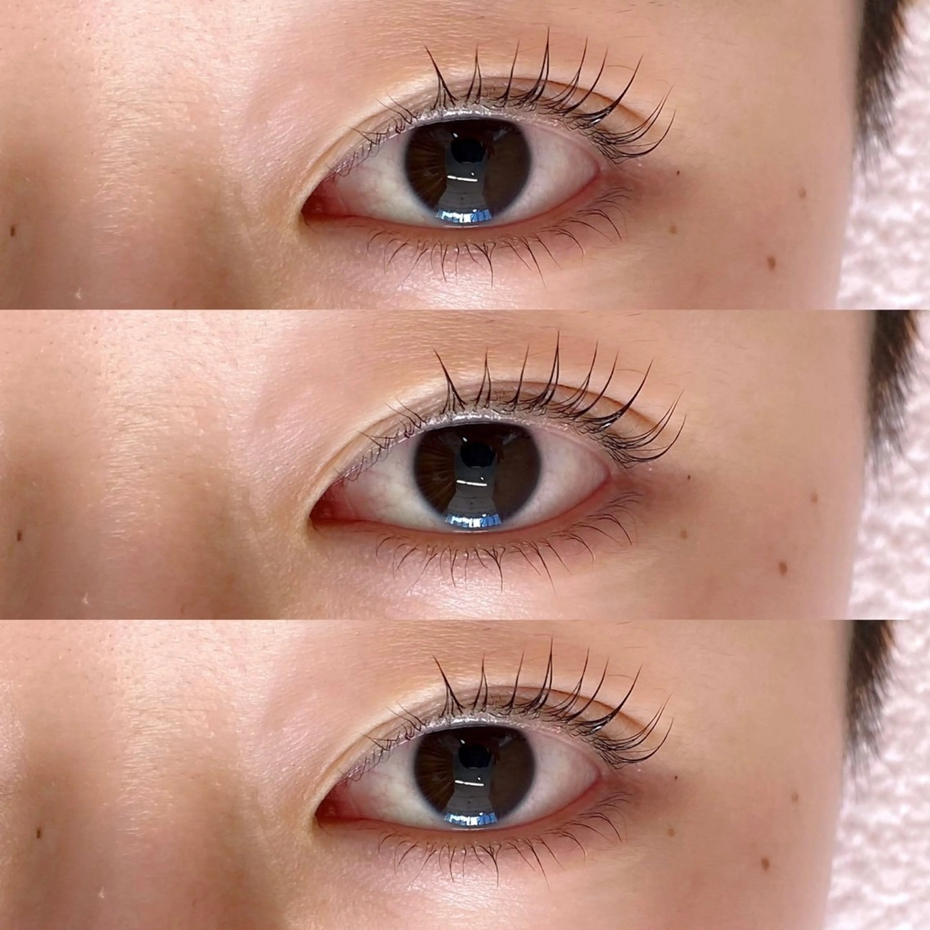 マツエク・マツパ 束感まつ毛 パリジェンヌラッシュリフト 下まつげエクステ マツパ meg .のマツエク・マツパデザイン