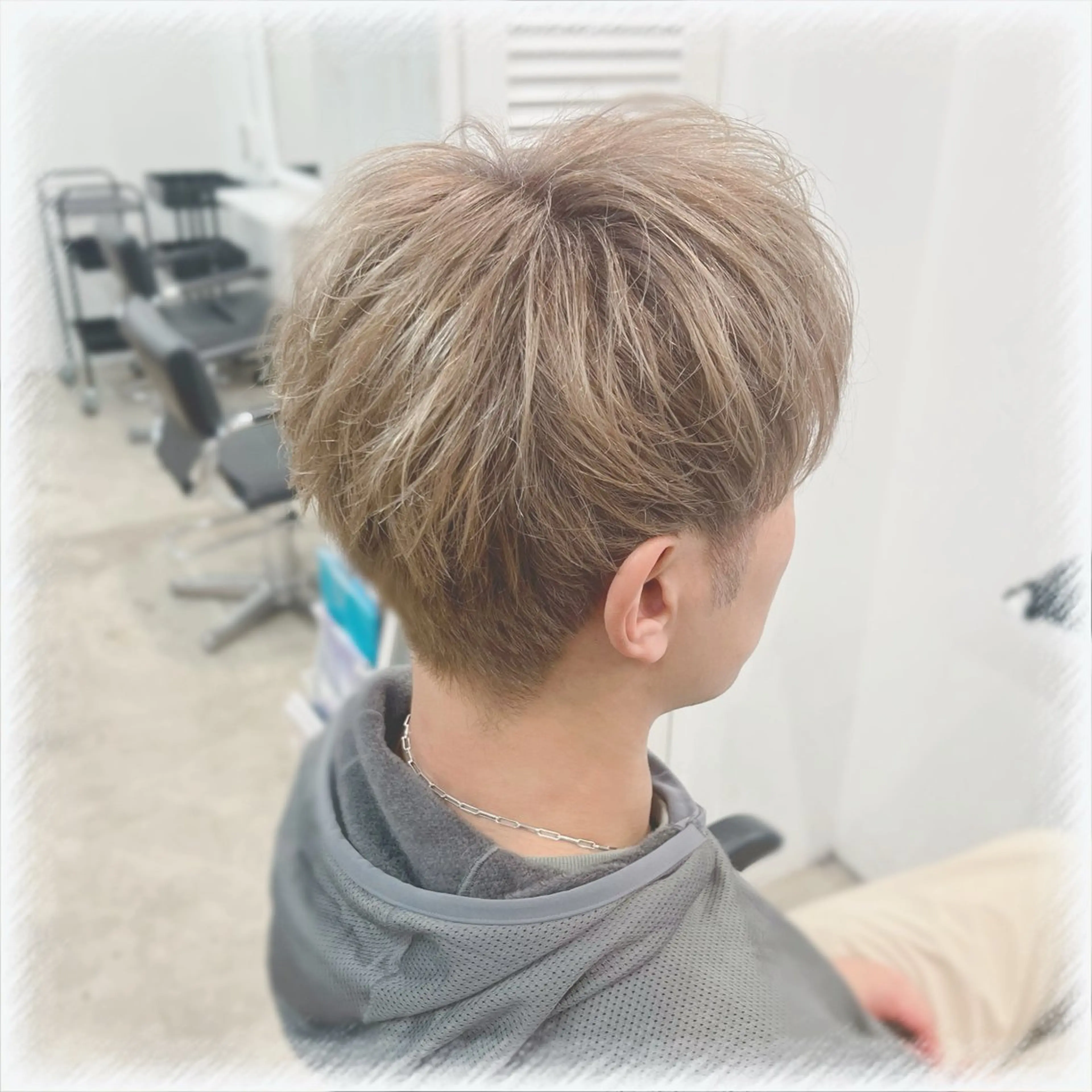 ˗ˋˏ🩶メ ン ズ 限定メニュー🩶ˎˊ˗ ꒰ カット + シャンプー ꒱の写真