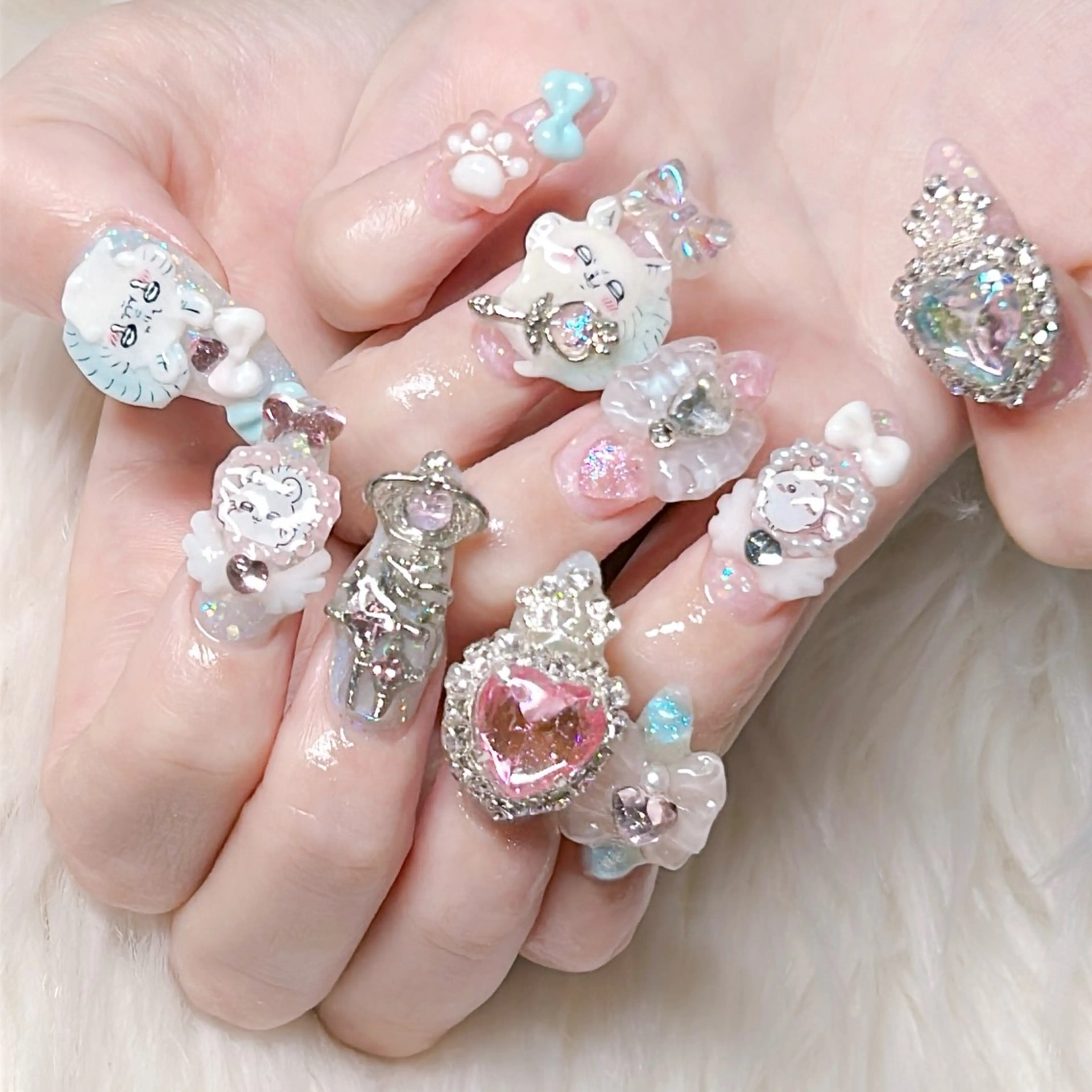 ネイル Cleo上前津店 🐇Aoiのネイルデザイン