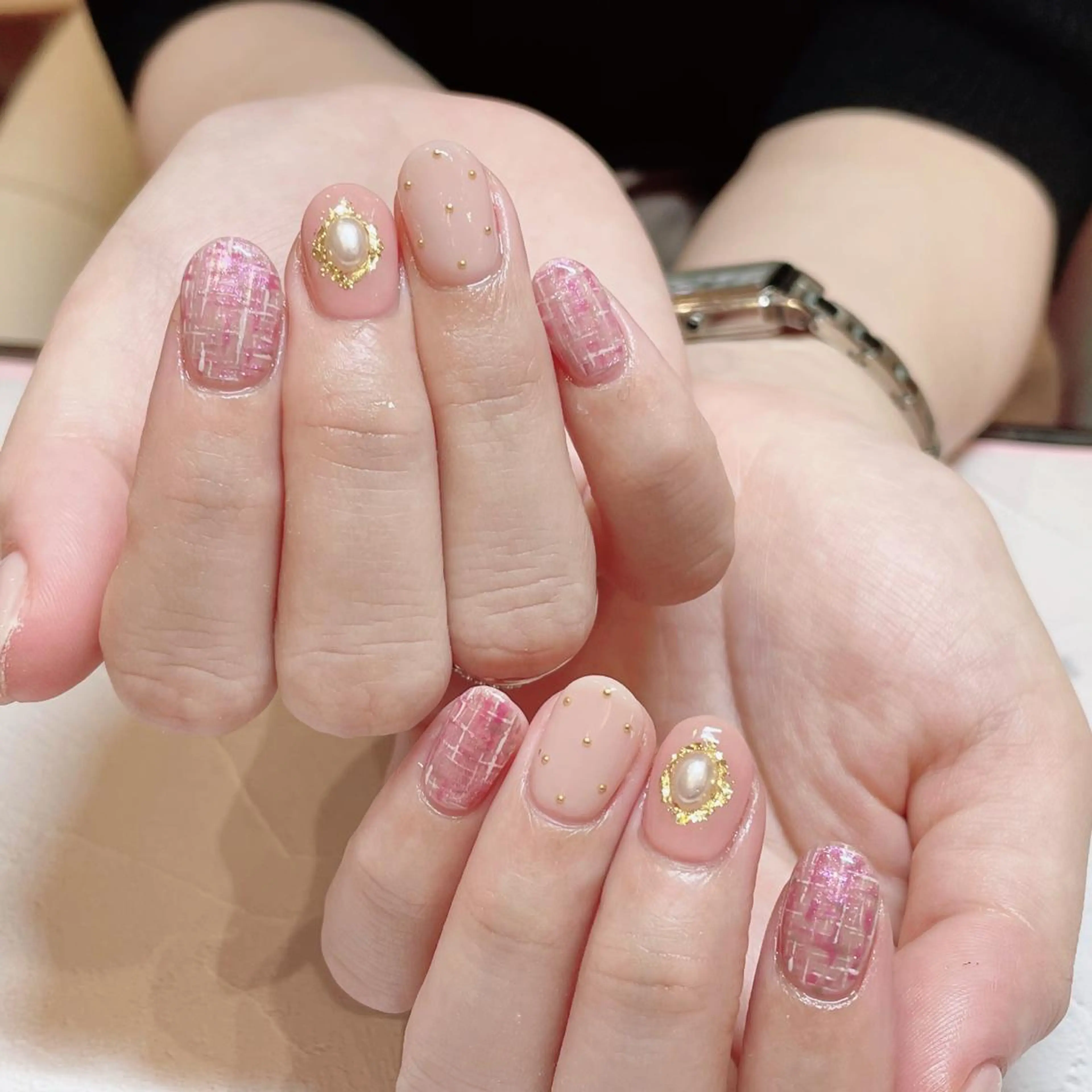 ネイル f'bloom  L’ecrinのネイルデザイン