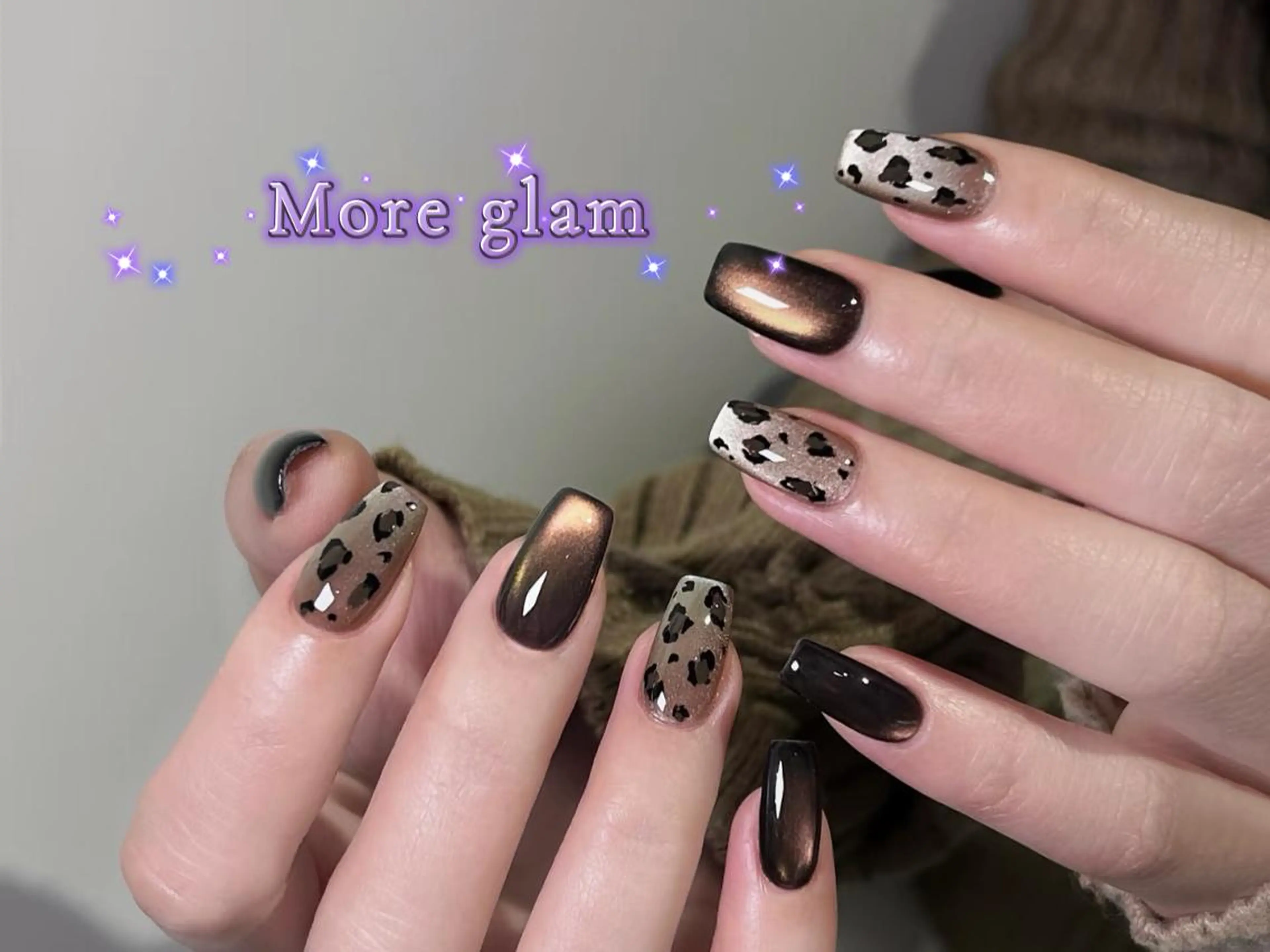 ネイル MoreGlam Nailsのネイルデザイン