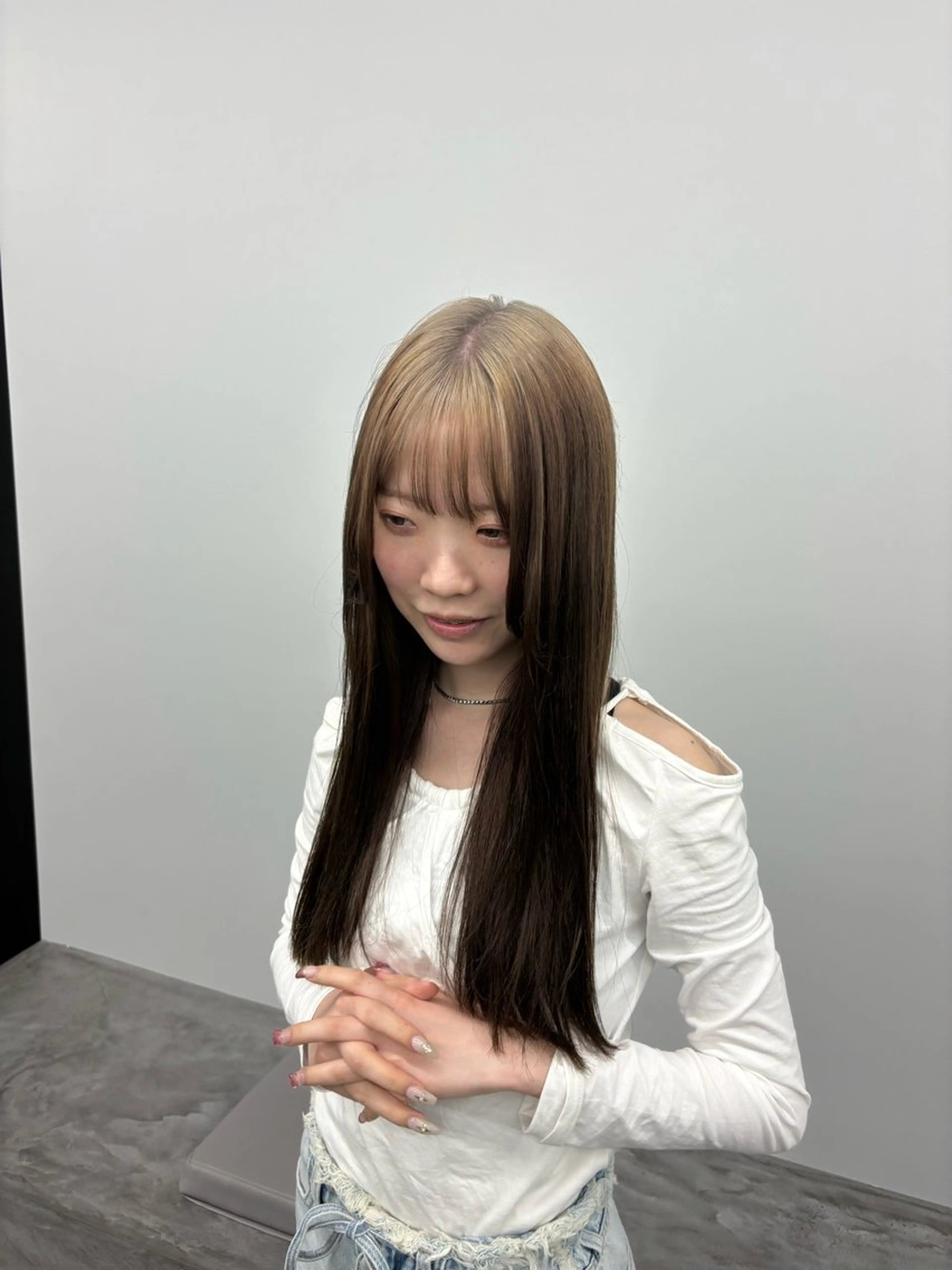 ロング ヘアカラー ROCCO3rd / りんなのヘアスタイル